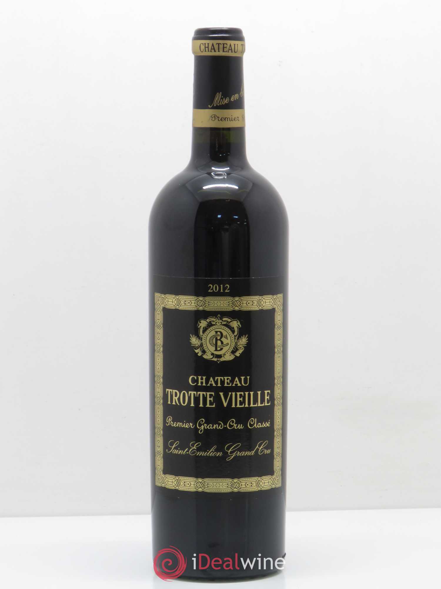 Château Trotte Vieille 1er Grand Cru Classé B 2012 - Lot de 1 bouteille - 0