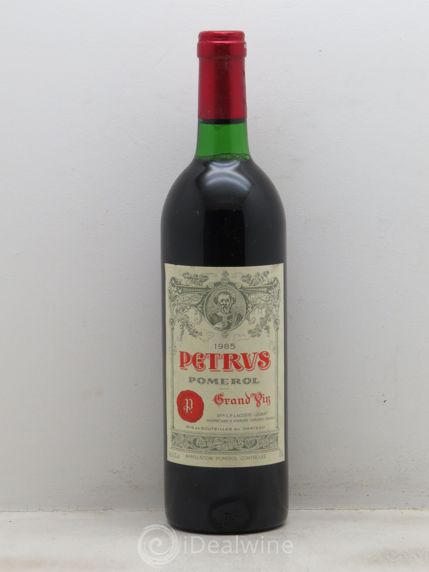 Petrus 1985 - Lot de 1 bouteille - 0
