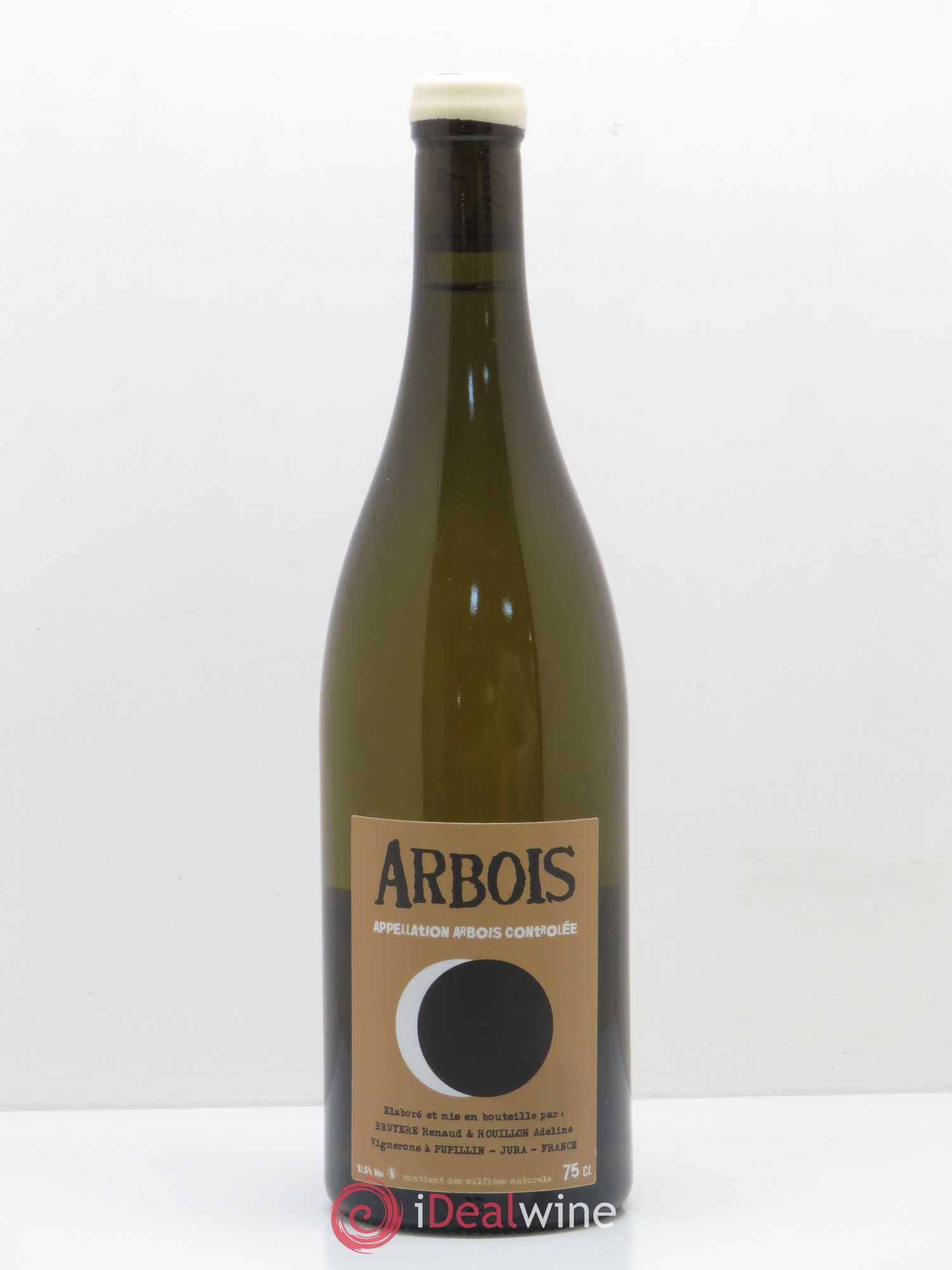 Arbois Chardonnay La Croix Rouge Adeline Houillon & Renaud Bruyère 2015 - Lot de 1 bouteille - 0