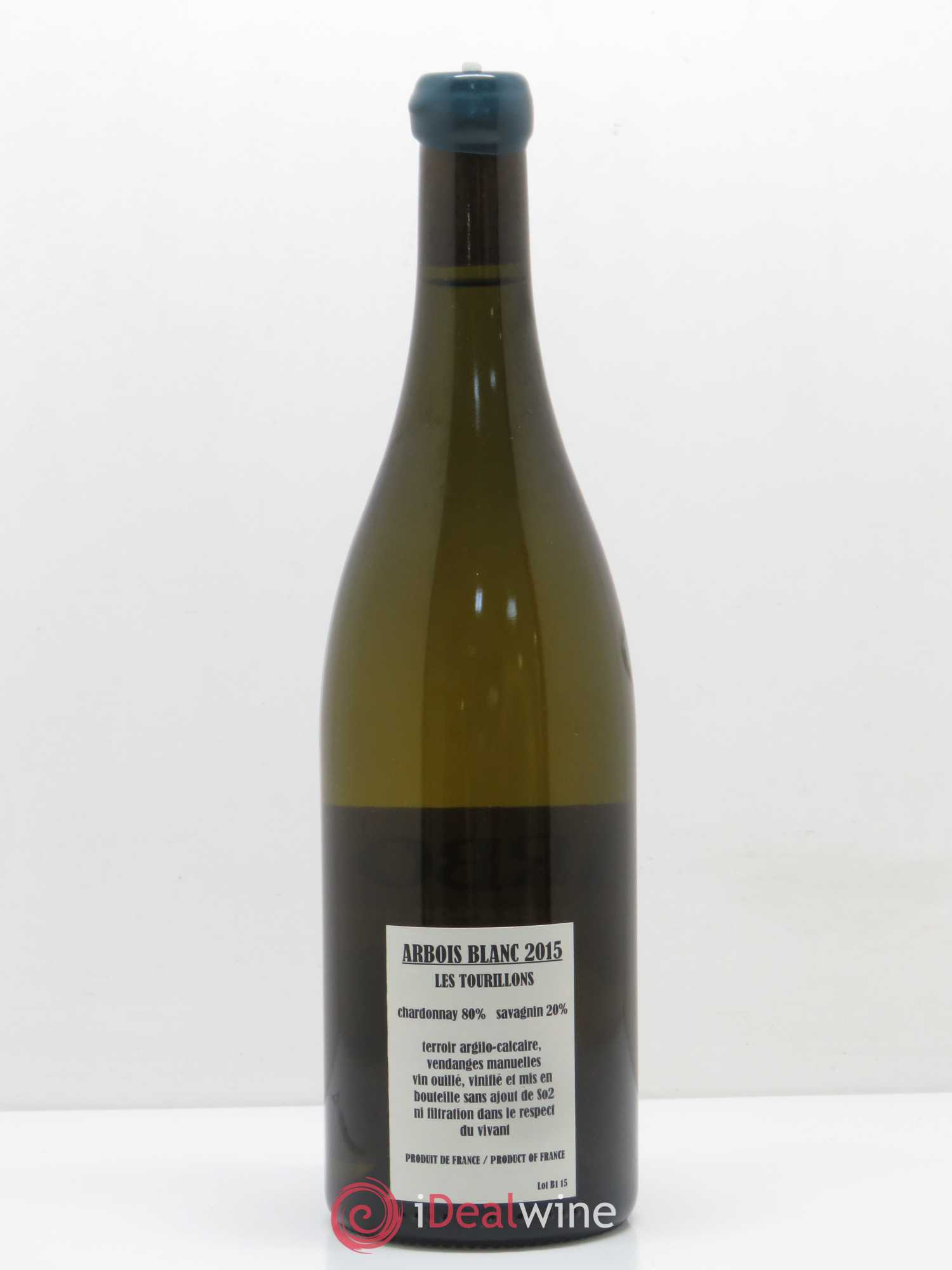 Arbois Les Tourillons Bruyere Houillon (sans prix de réserve) 2015 - Posten von 1 Flasche - 1