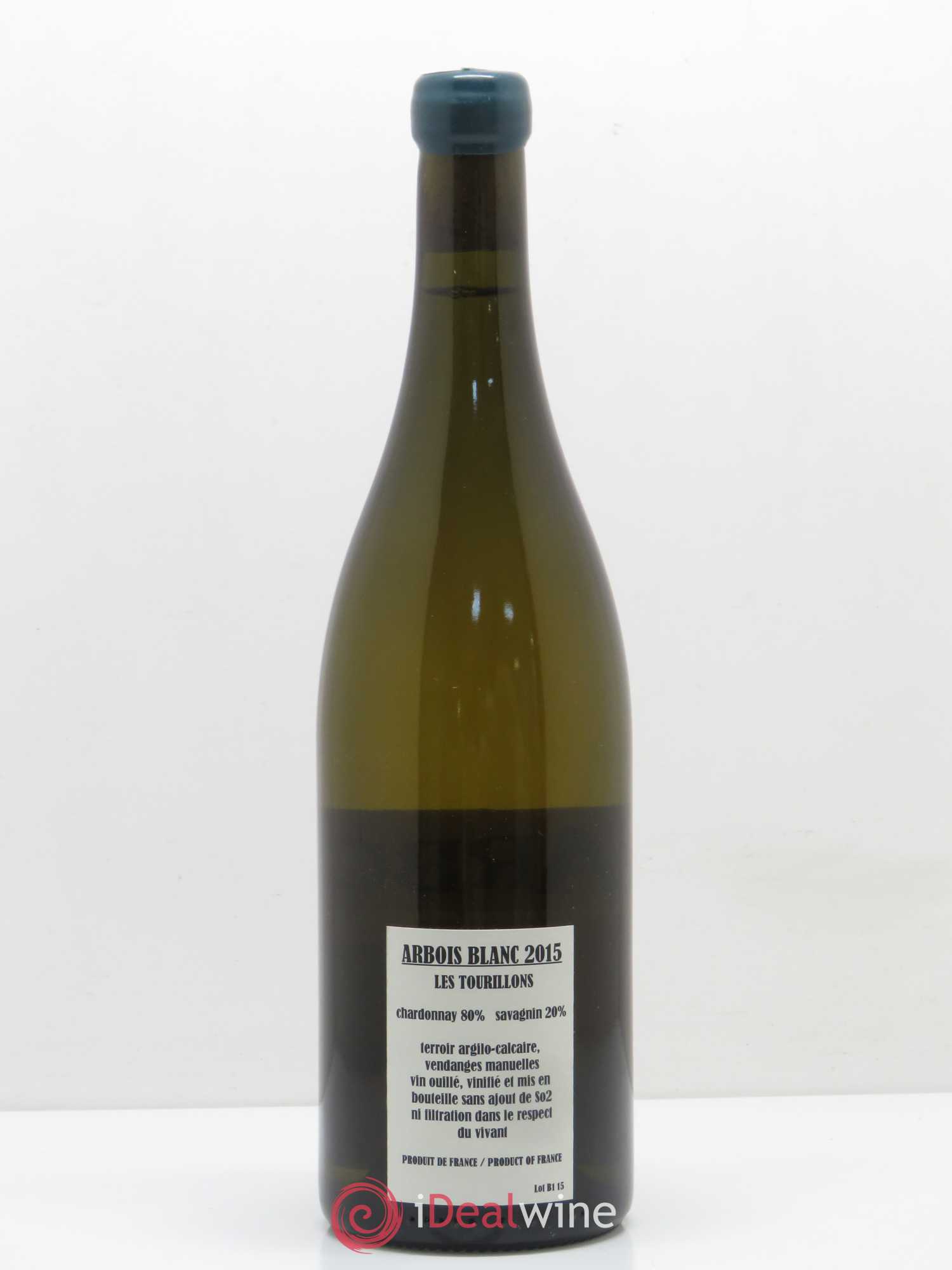 Arbois Les Tourillons Bruyere Houillon 2015 - Posten von 1 Flasche - 1
