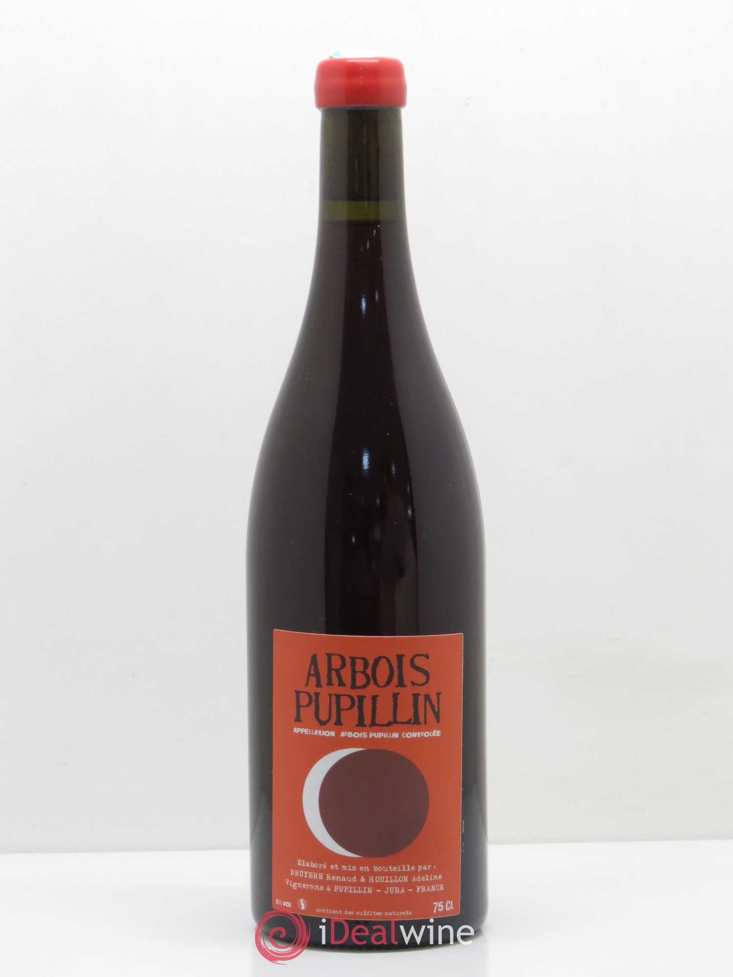 Arbois Ploussard Adeline Houillon & Renaud Bruyère 2016 - Lot de 1 bouteille - 0