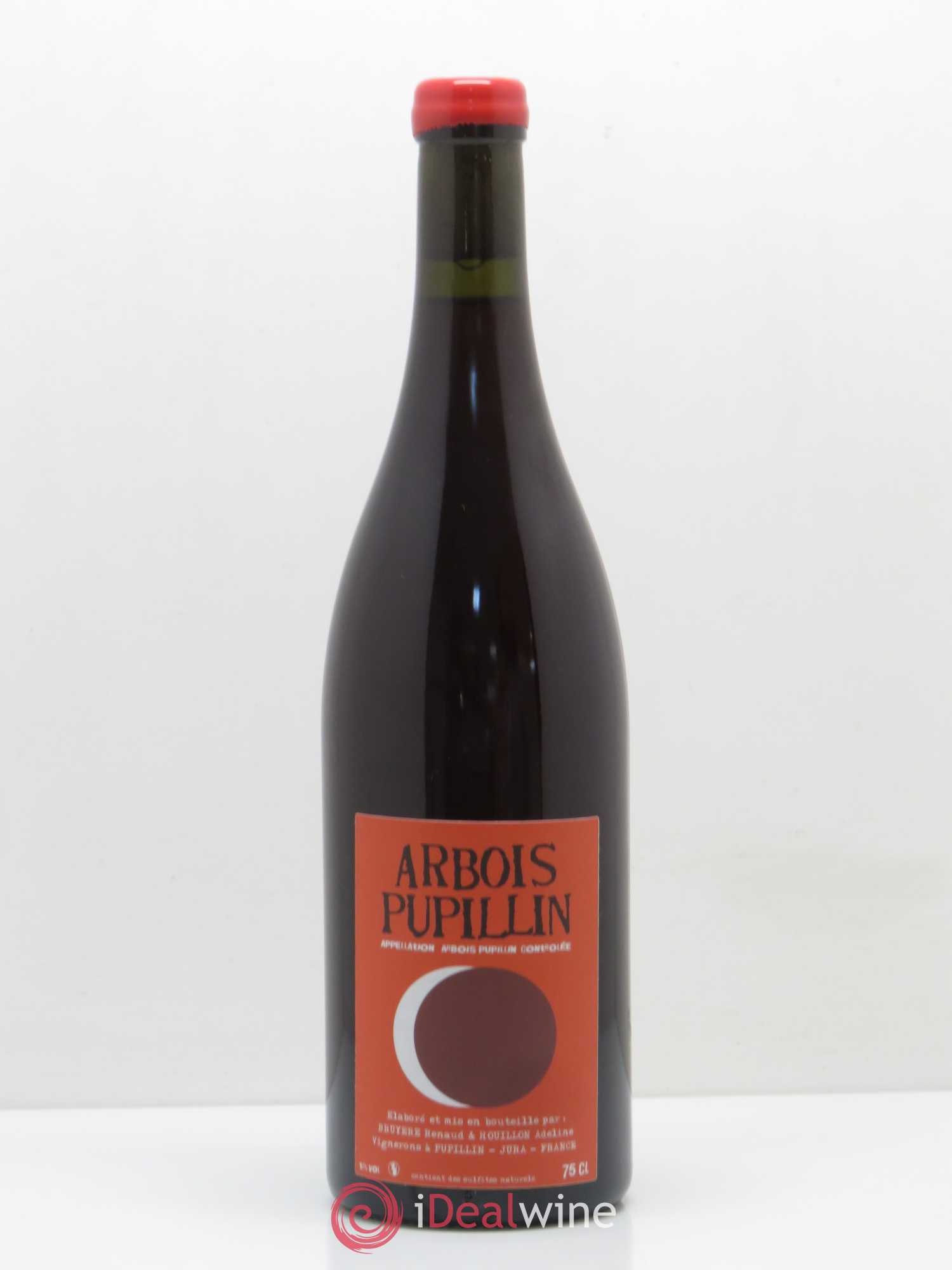 Arbois Ploussard Adeline Houillon & Renaud Bruyère 2016 - Lot de 1 bouteille - 0