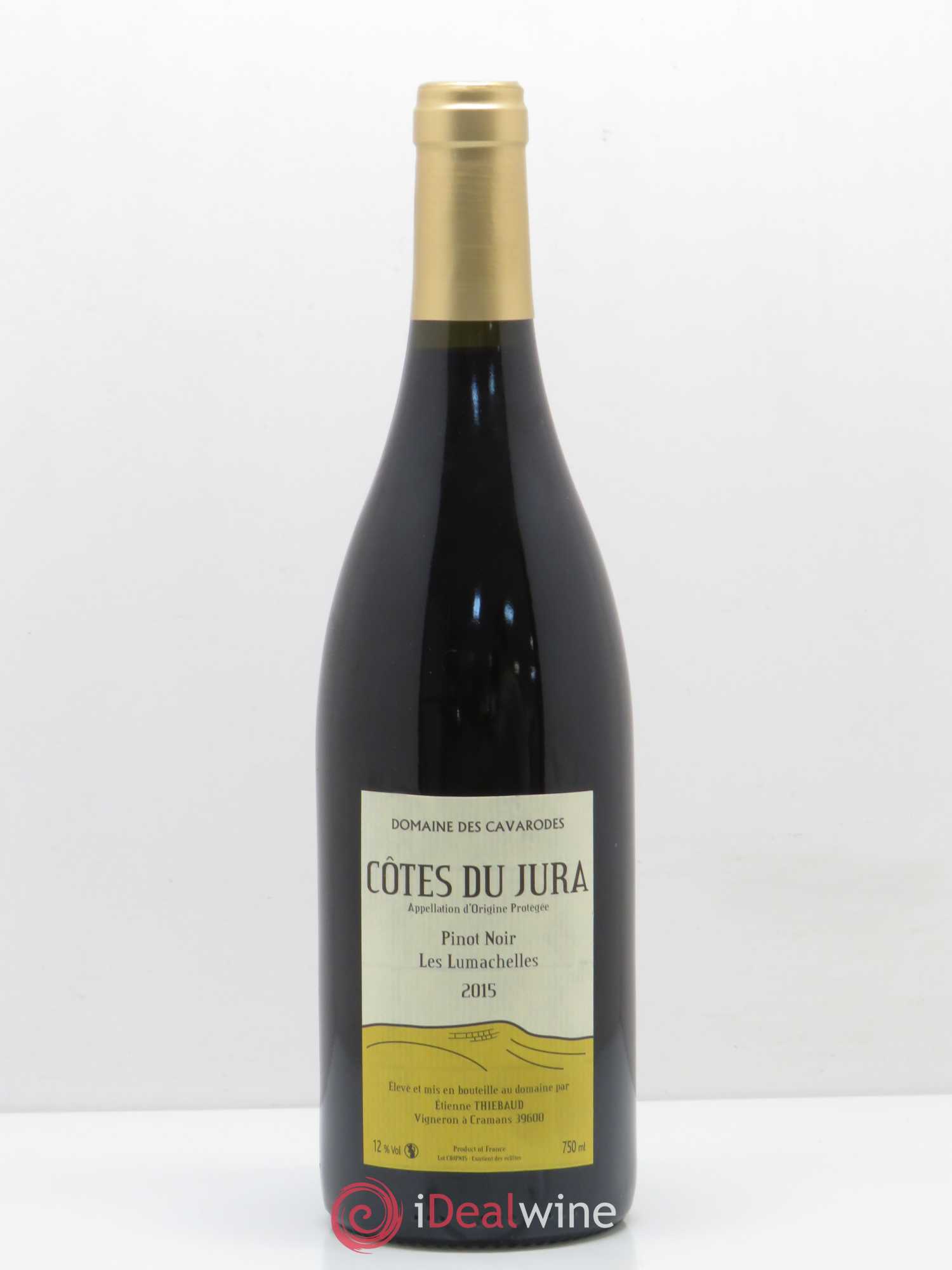 Côtes du Jura Domaine Cavarodes Les Lumachelles 2015 - Posten von 1 Flasche - 0