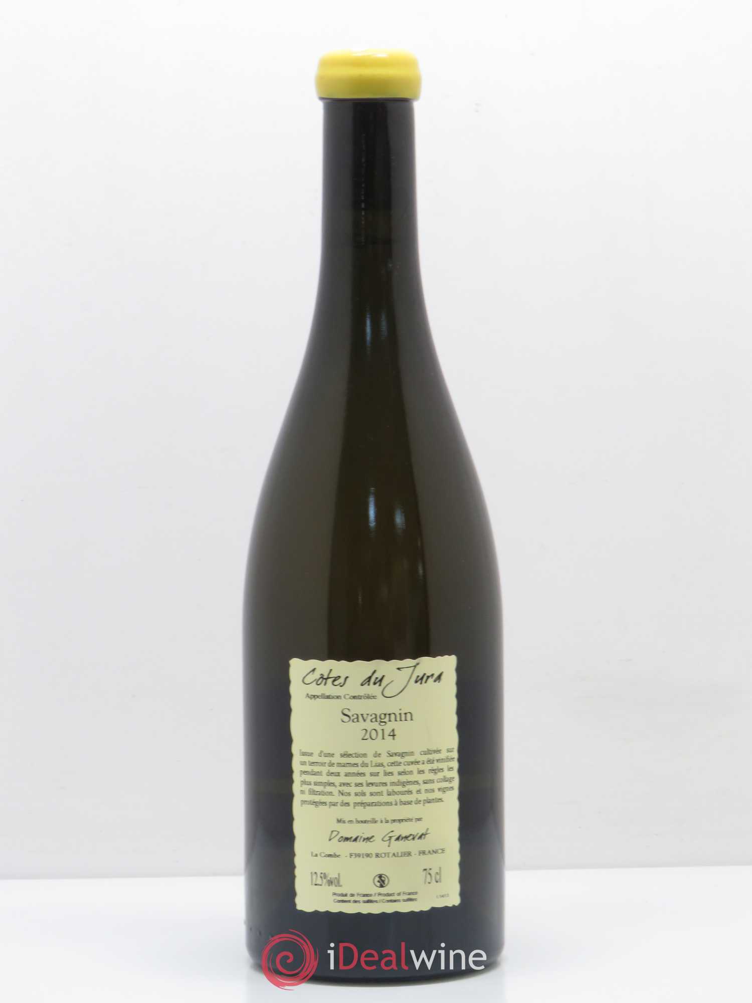 Côtes du Jura Sous la Roche Jean-François Ganevat (Domaine)  (sans prix de réserve) 2014 - Lot de 1 bouteille - 1
