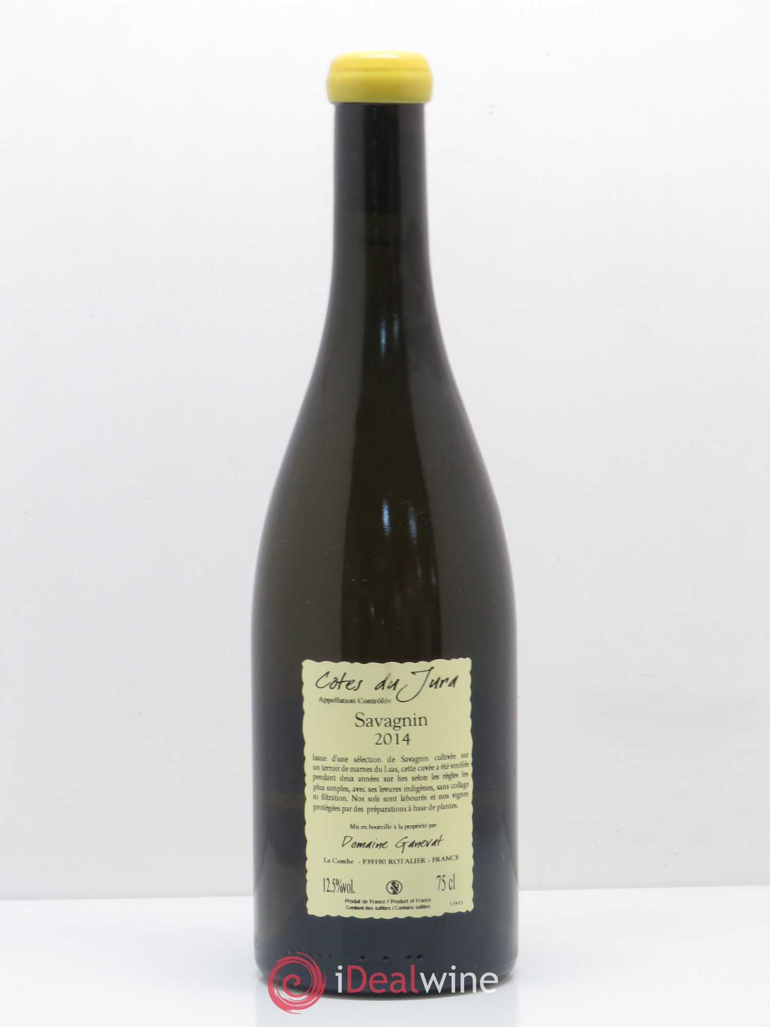 Côtes du Jura Sous la Roche Jean-François Ganevat (Domaine)  (sans prix de réserve) 2014 - Lot de 1 bouteille - 1