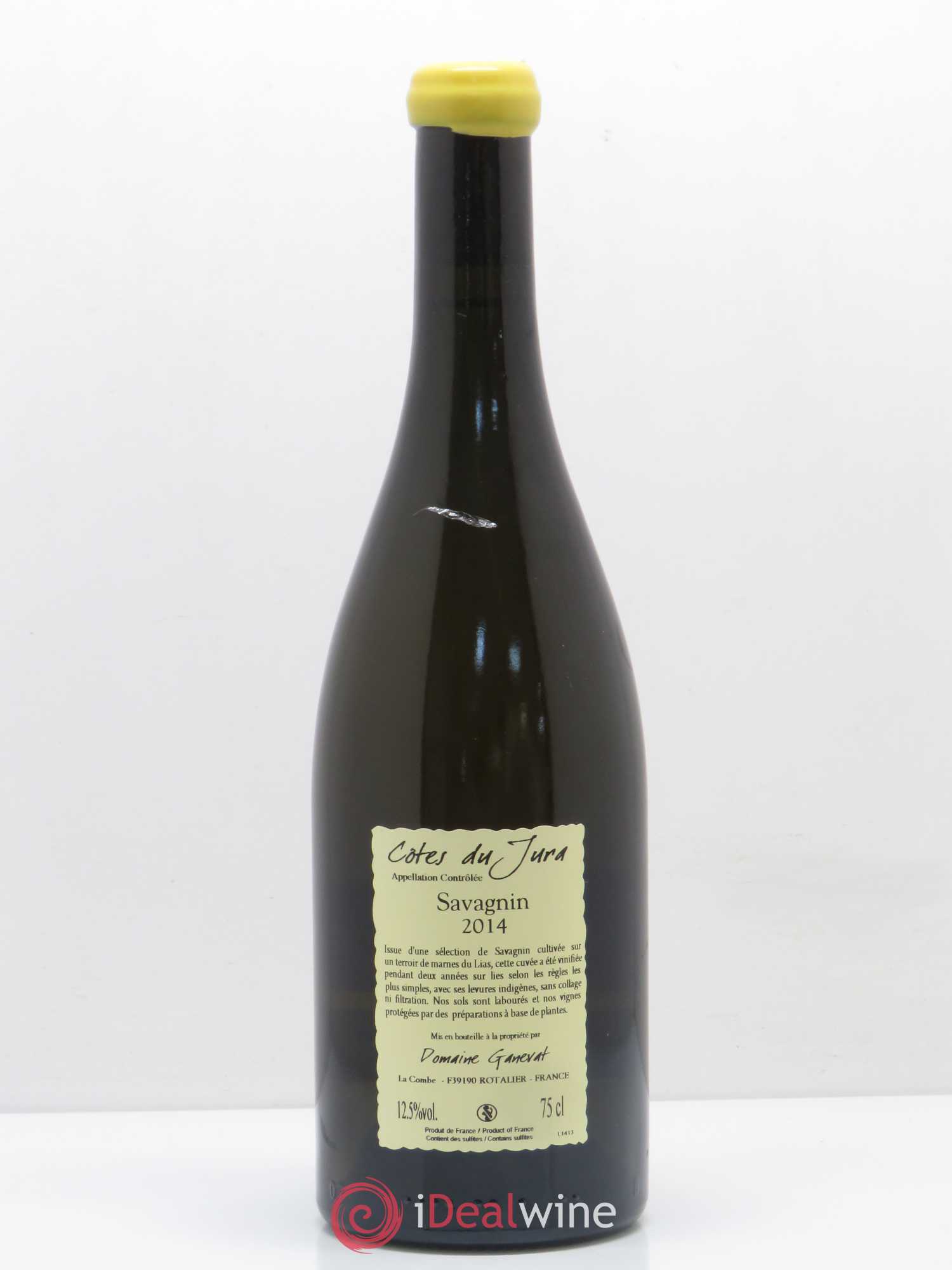 Côtes du Jura Sous la Roche Jean-François Ganevat (Domaine)  (sans prix de réserve) 2014 - Lot de 1 bouteille - 1