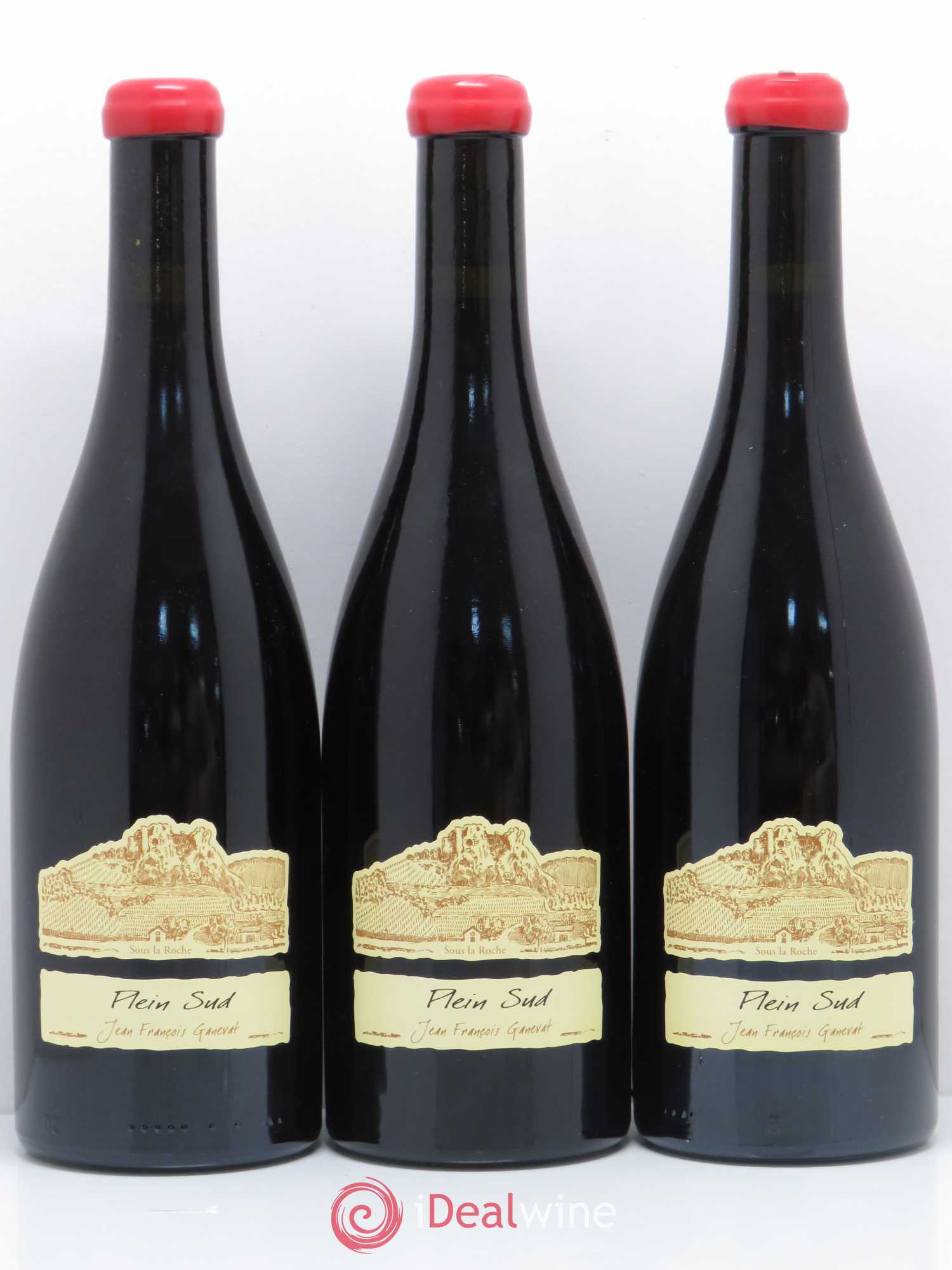Côtes du Jura Plein Sud Jean-François Ganevat (Domaine) 2015 - Lot de 3 bouteilles - 0