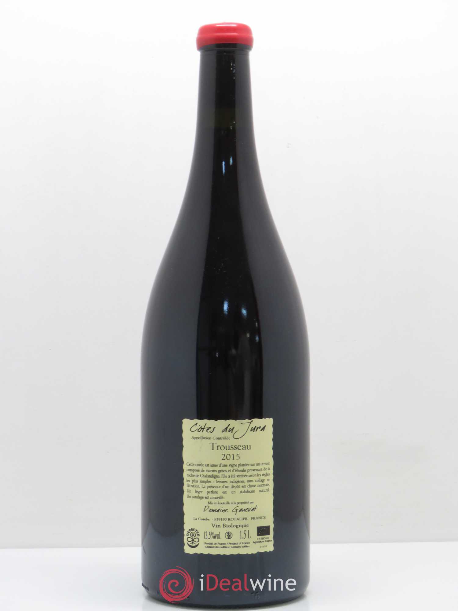 Côtes du Jura Plein Sud Jean-François Ganevat (Domaine)  (sans prix de réserve) 2015 - Lot de 1 magnum - 1
