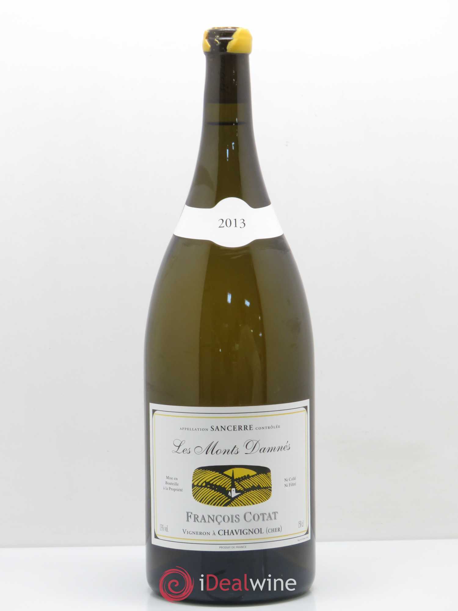 Sancerre Les Monts Damnés François Cotat 2013 - Lot de 1 magnum - 0