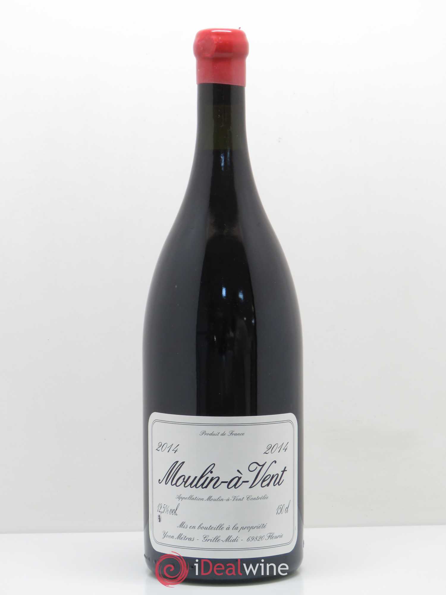 Moulin-à-Vent Yvon Métras (sans prix de réserve) 2014 - Lot de 1 magnum - 0