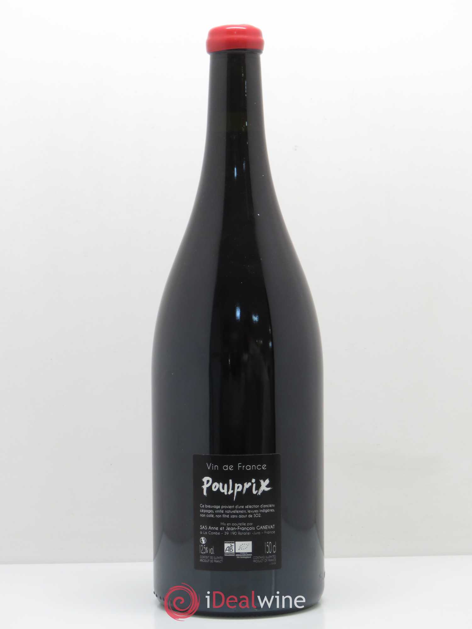 Vin de France Poulprix Anne et Jean François Ganevat  (sans prix de réserve) 2015 - Lot de 1 magnum - 1