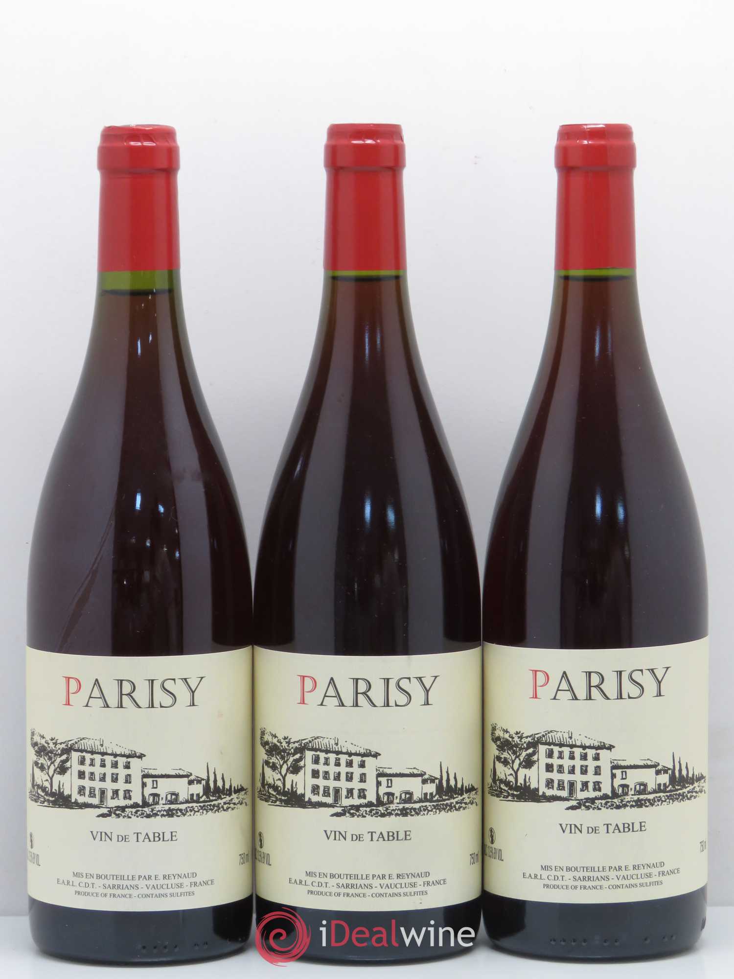Vin de Table Parisy Emmanuel Reynaud - Lot of 6 bottles - 2