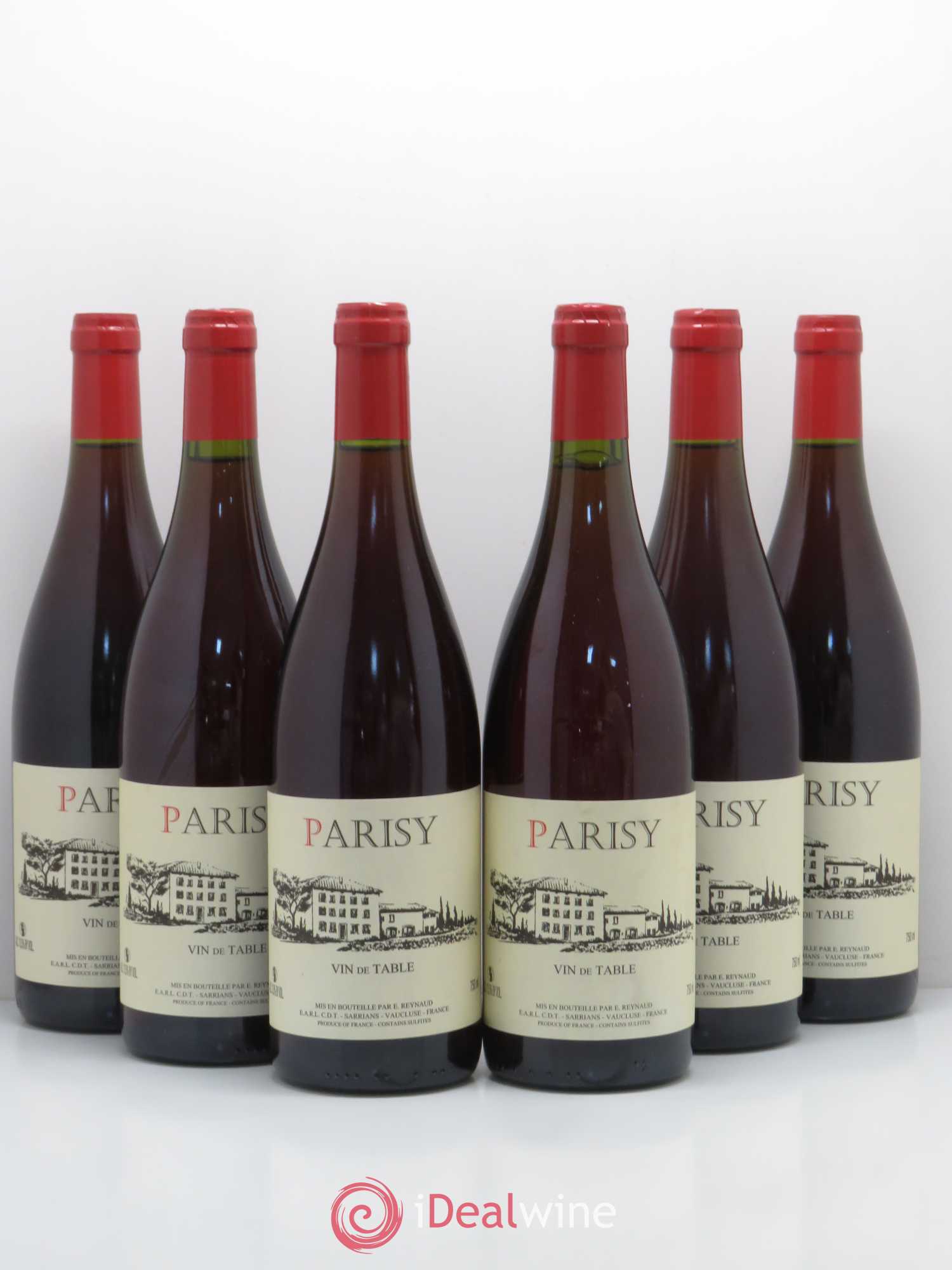 Vin de Table Parisy Emmanuel Reynaud - Lot of 6 bottles - 0