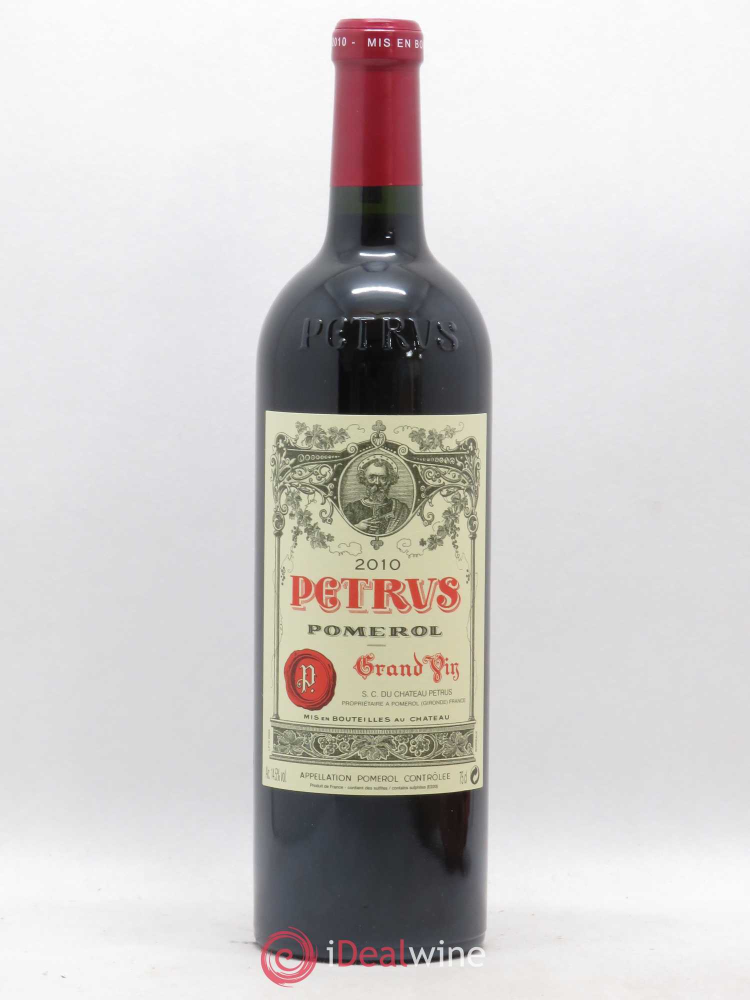 Petrus 2010 - Lot de 1 bouteille - 0