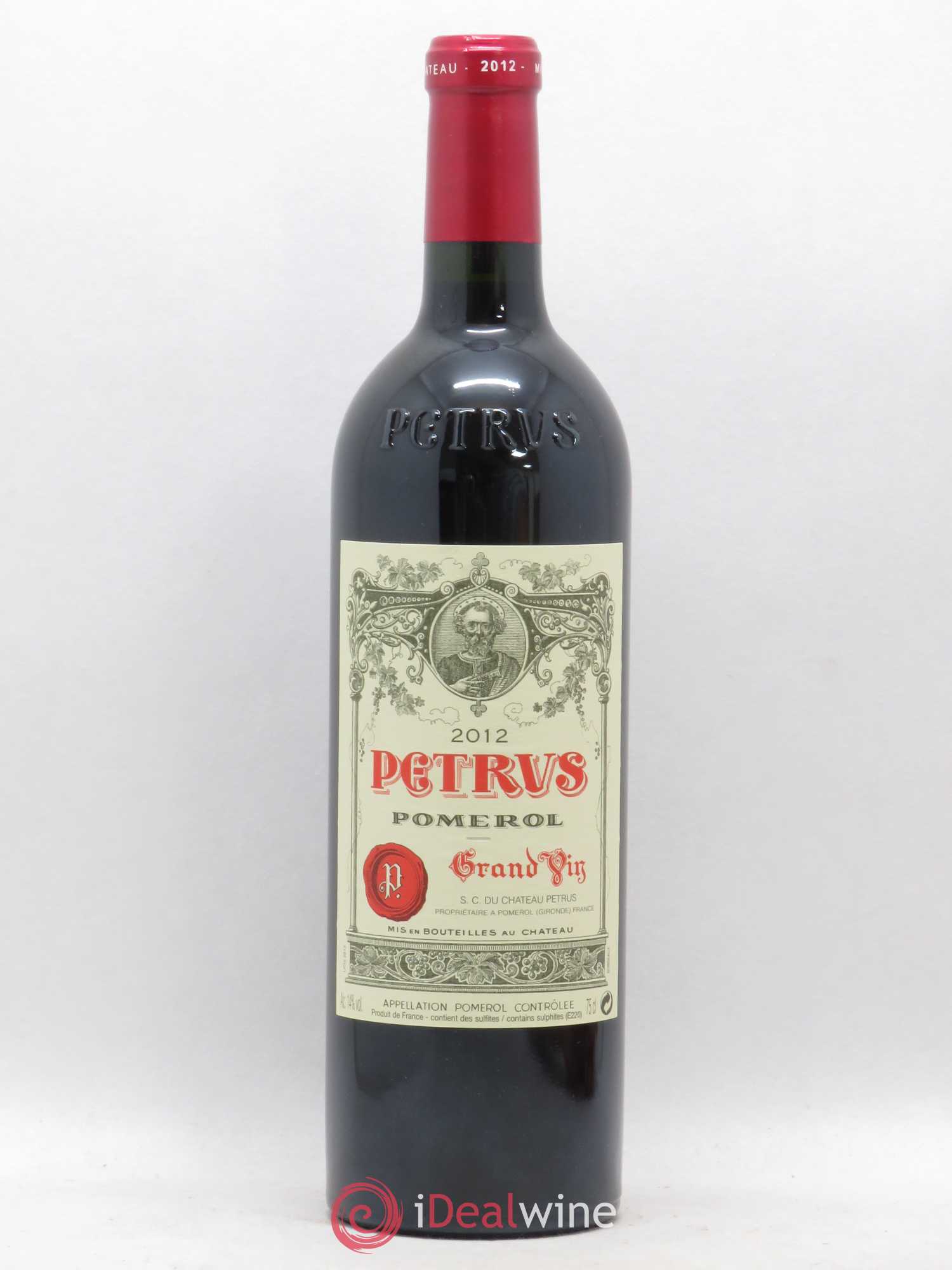 Petrus 2012 - Lot de 1 bouteille - 0