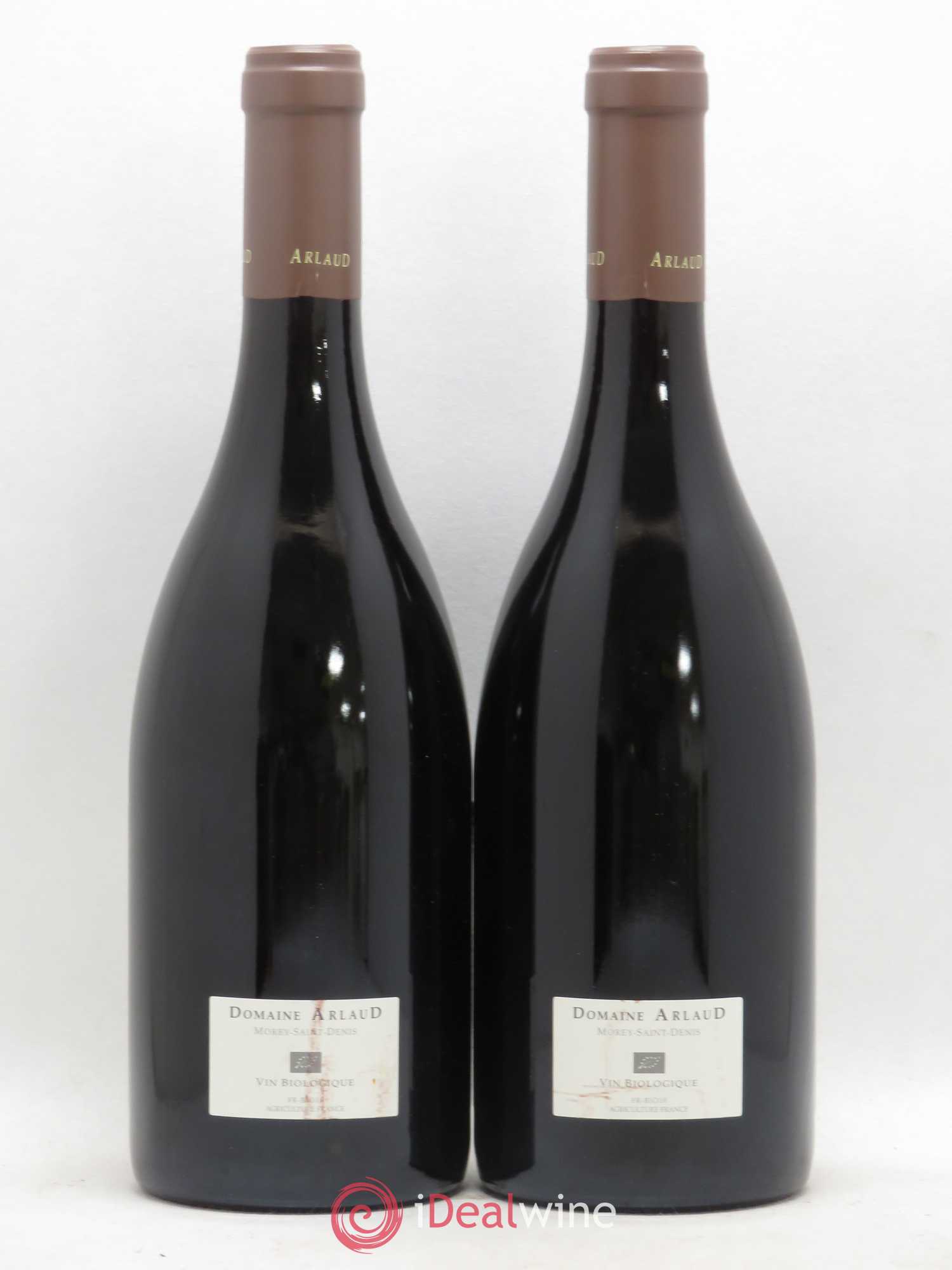 Bonnes-Mares Grand Cru Arlaud  (sans prix de réserve) 2013 - Lot de 2 bouteilles - 1