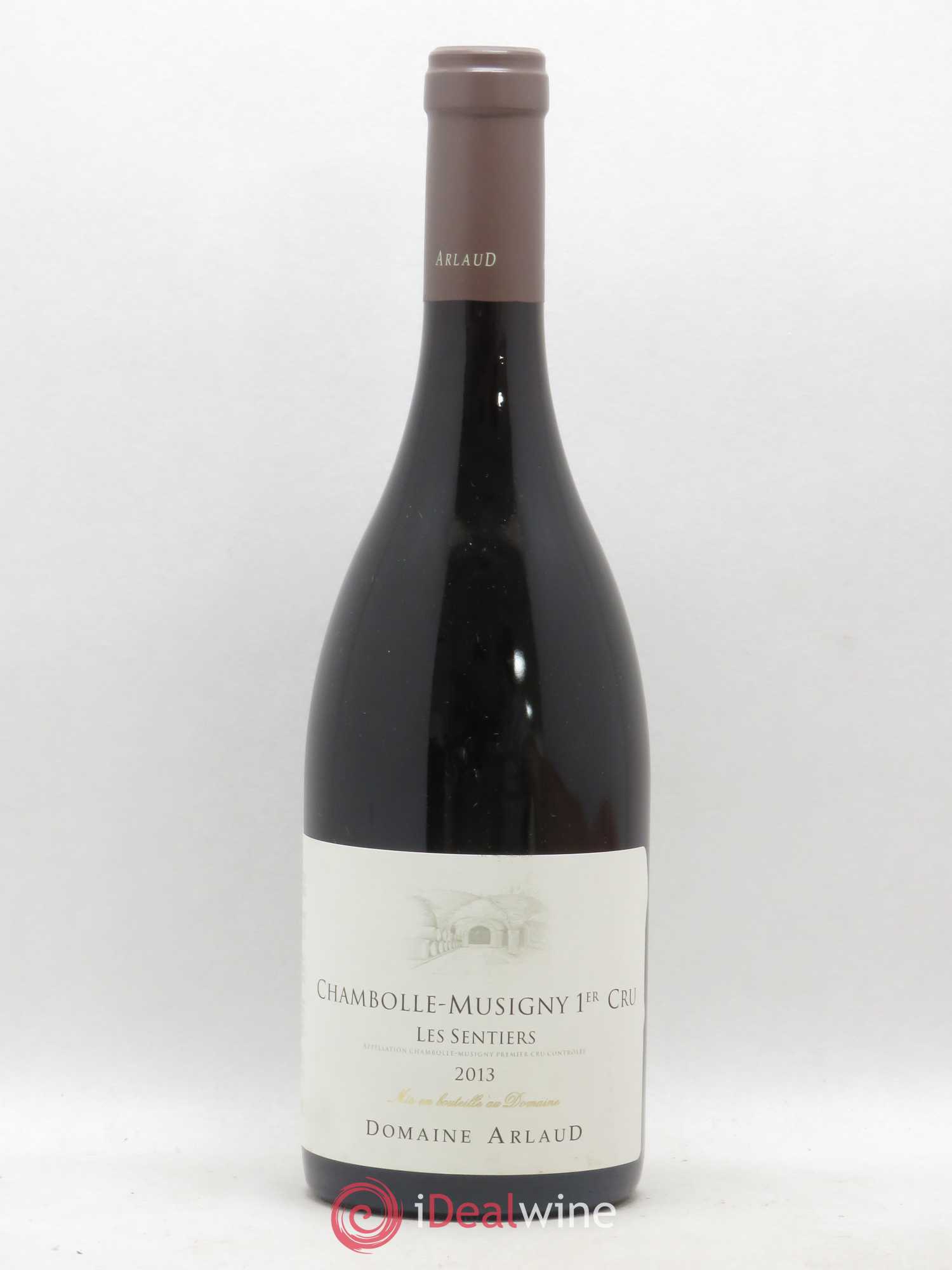 Chambolle-Musigny 1er Cru Les Sentiers Arlaud 2013 - Lot de 1 bouteille - 0