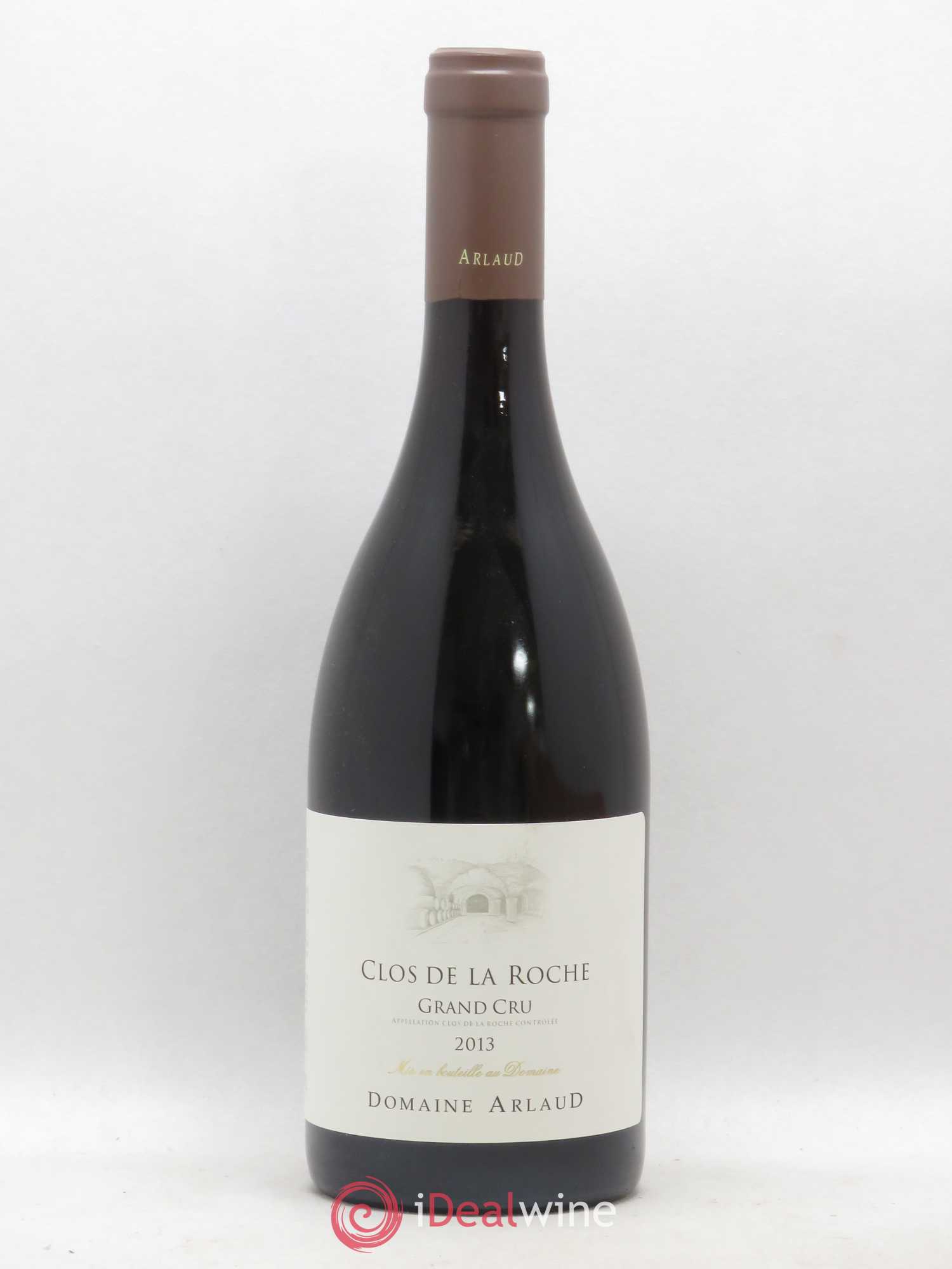 Clos de la Roche Grand Cru Arlaud 2013 - Lot de 1 bouteille - 0