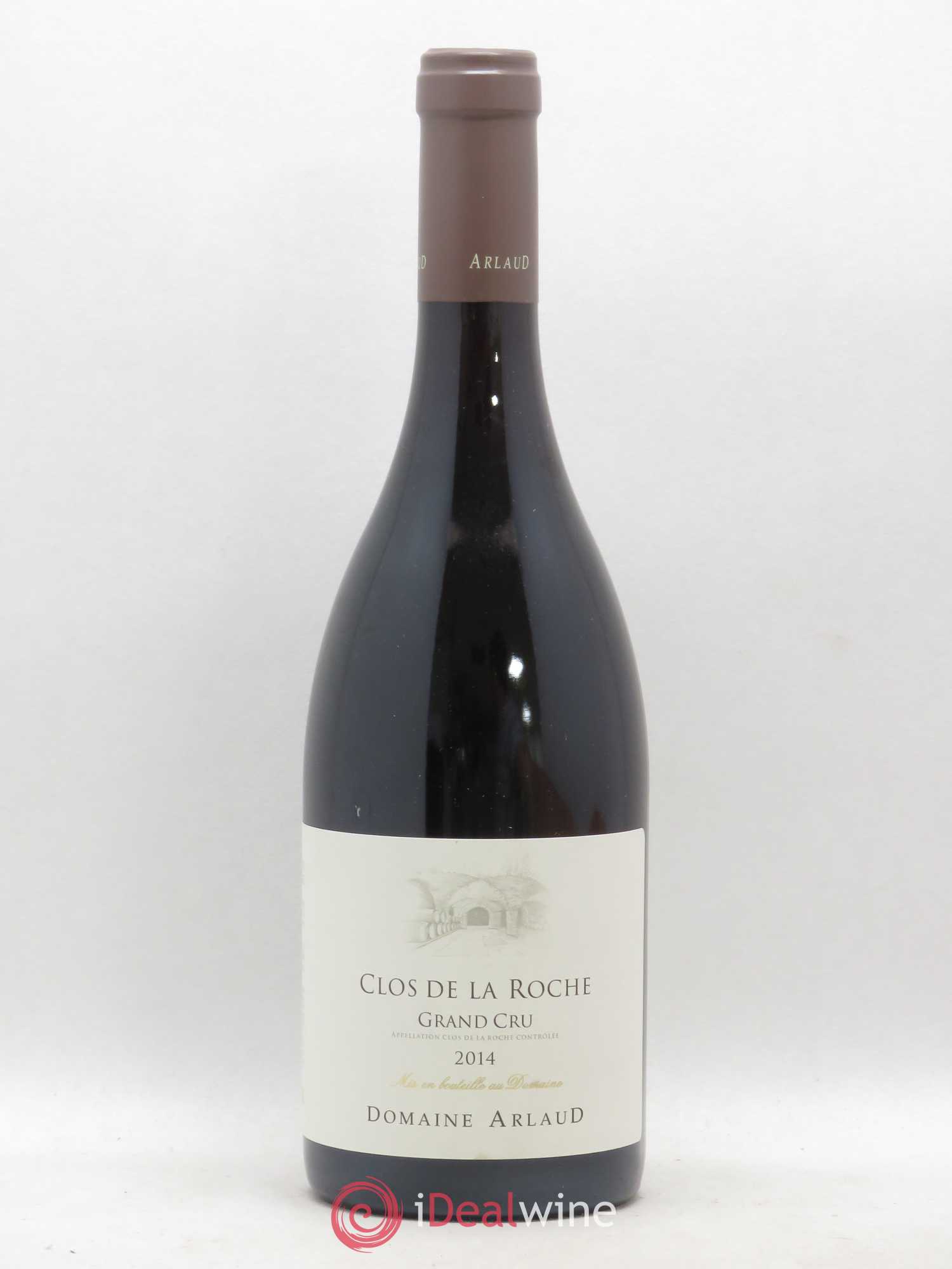 Clos de la Roche Grand Cru Arlaud 2014 - Lot de 1 bouteille - 0