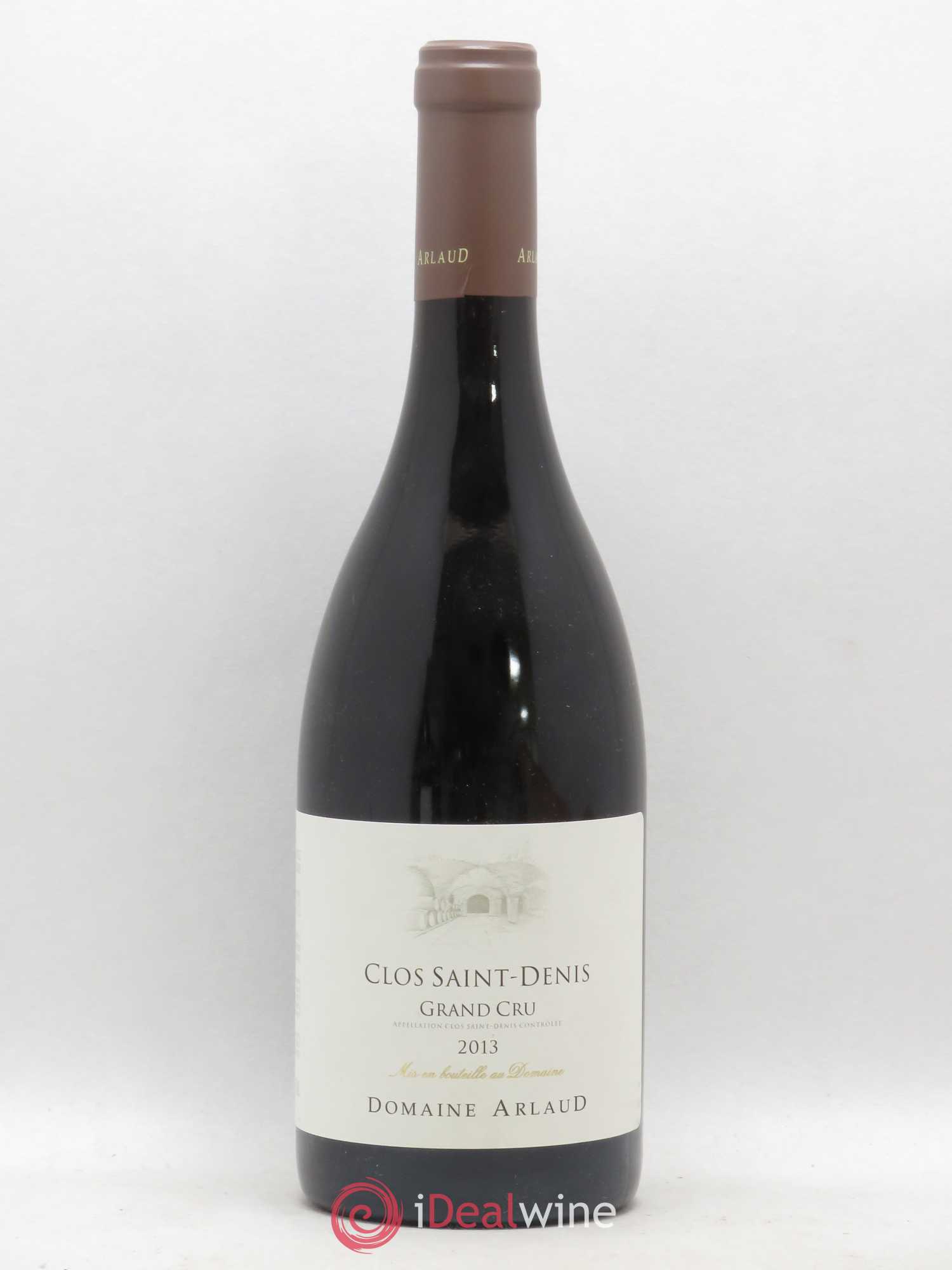 Clos Saint-Denis Grand Cru Arlaud (sans prix de réserve) 2013 - Lot de 1 bouteille - 0