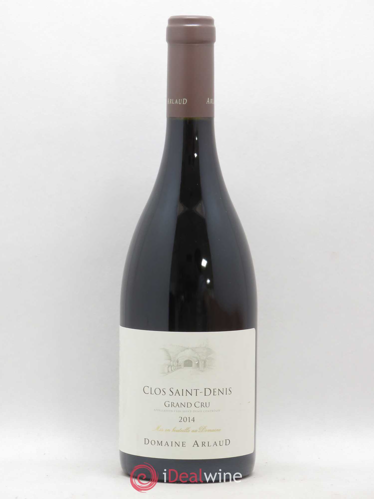 Clos de la Roche Grand Cru Arlaud 2014 - Lot de 1 bouteille - 0