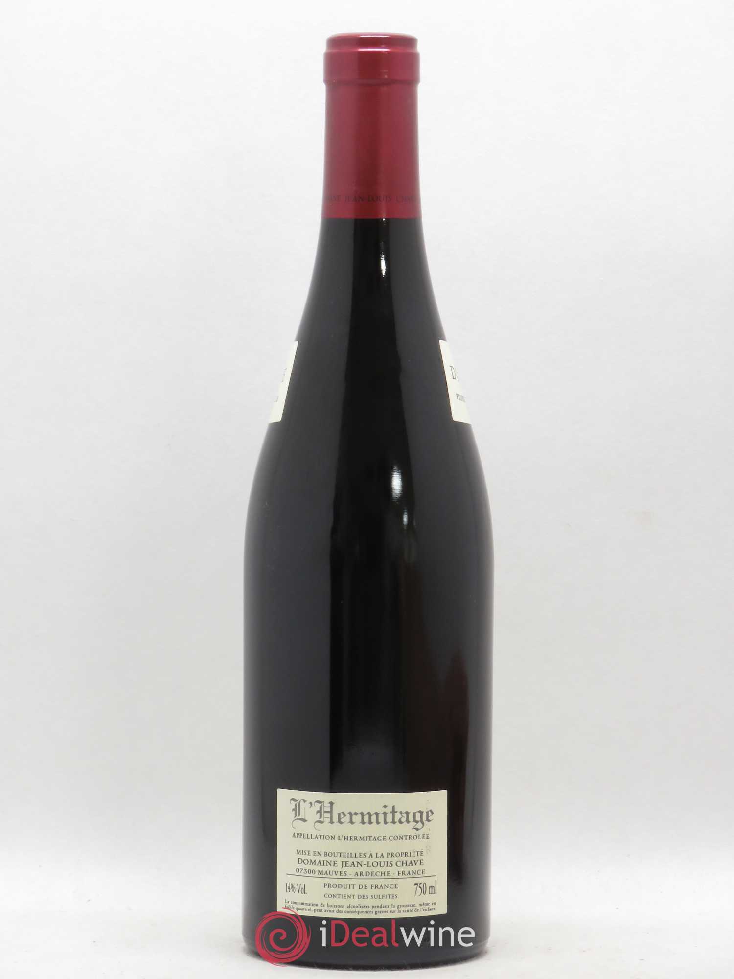 Hermitage Jean-Louis Chave 2012 - Lot de 1 bouteille - 1