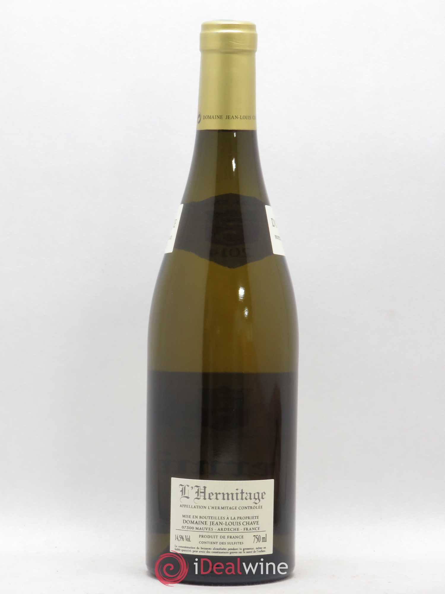 Hermitage Jean-Louis Chave 2014 - Lot de 1 bouteille - 1