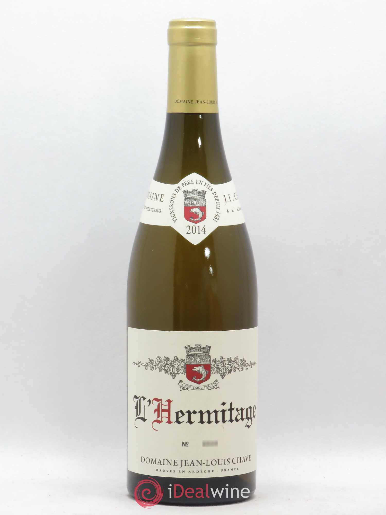 Hermitage Jean-Louis Chave 2014 - Lot de 1 bouteille - 0