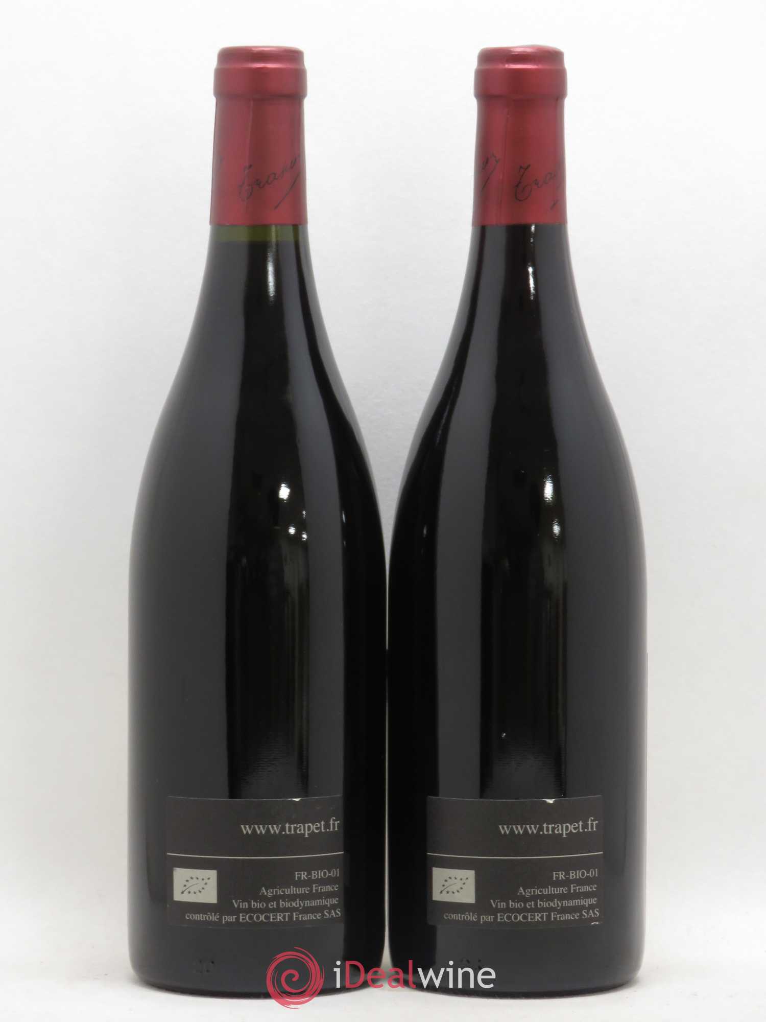 Latricières-Chambertin Grand Cru Domaine Trapet 2013 - Lot de 2 bouteilles - 1