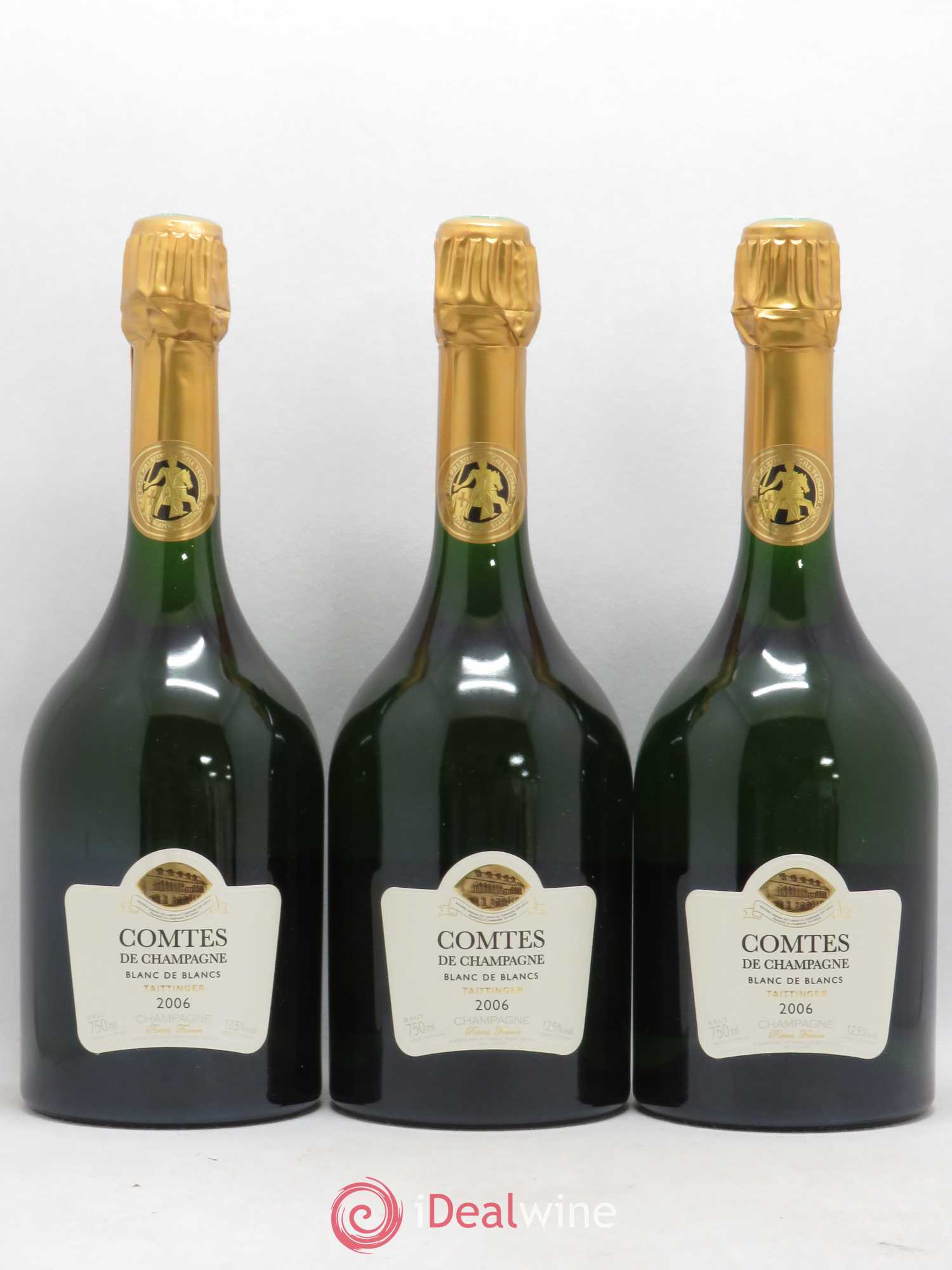 Comtes de Champagne Taittinger 2006 - Lot de 6 bouteilles - 1