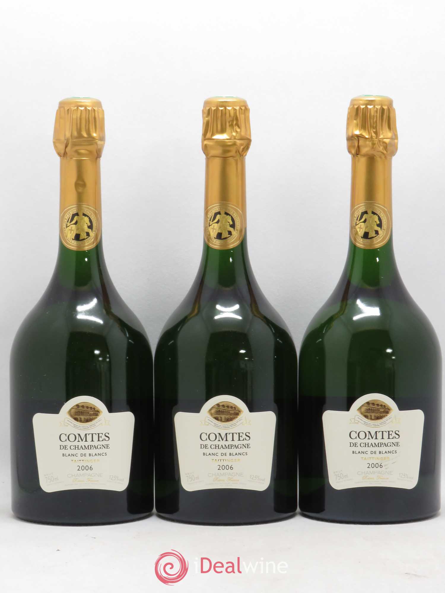 Comtes de Champagne Taittinger 2006 - Lot de 6 bouteilles - 2