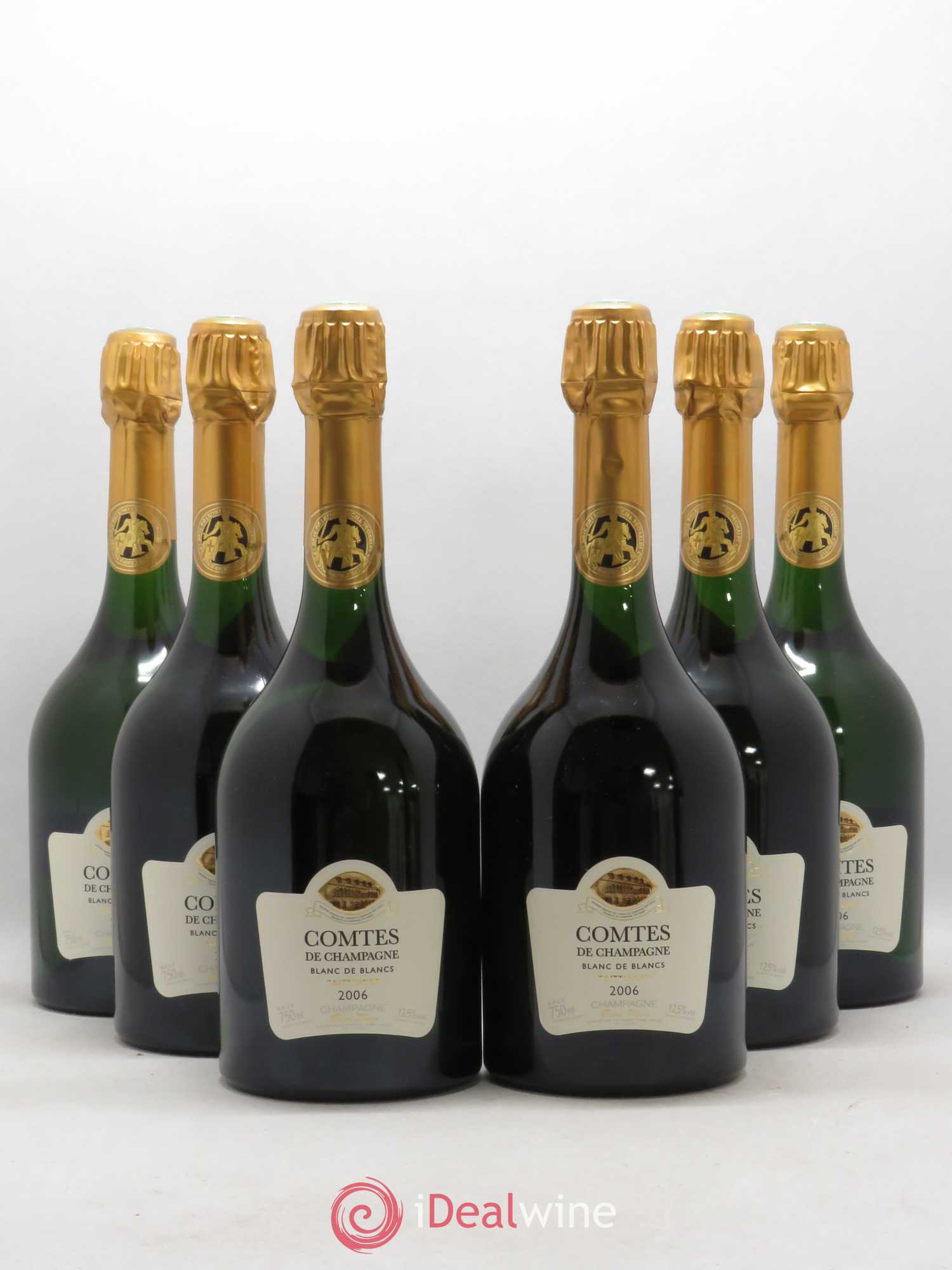 Comtes de Champagne Taittinger 2006 - Lot de 6 bouteilles - 0