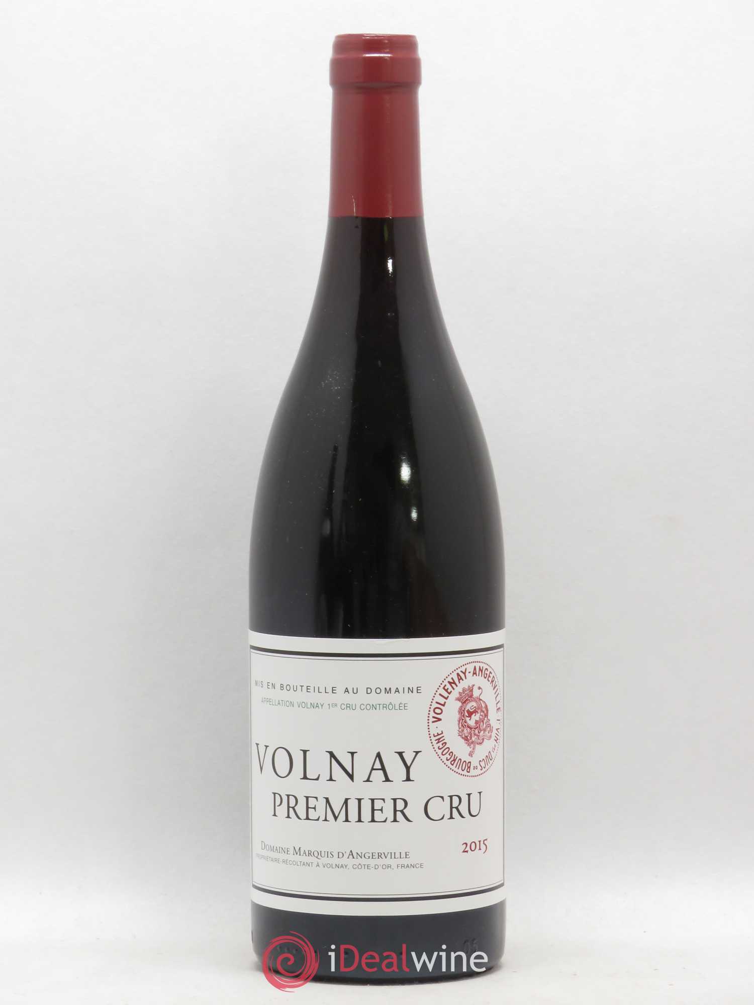 Volnay 1er Cru Marquis d'Angerville (Domaine) 2015 - Lot de 1 bouteille - 0