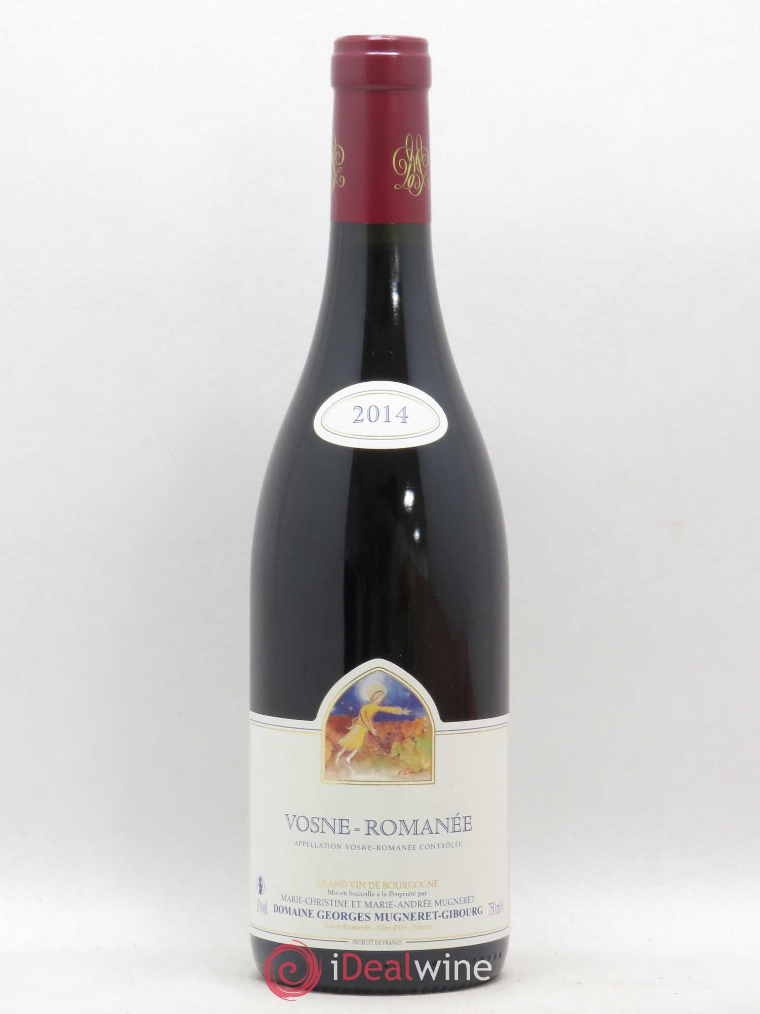 Vosne-Romanée Mugneret-Gibourg (Domaine) 2014 - Lot de 1 bouteille - 0