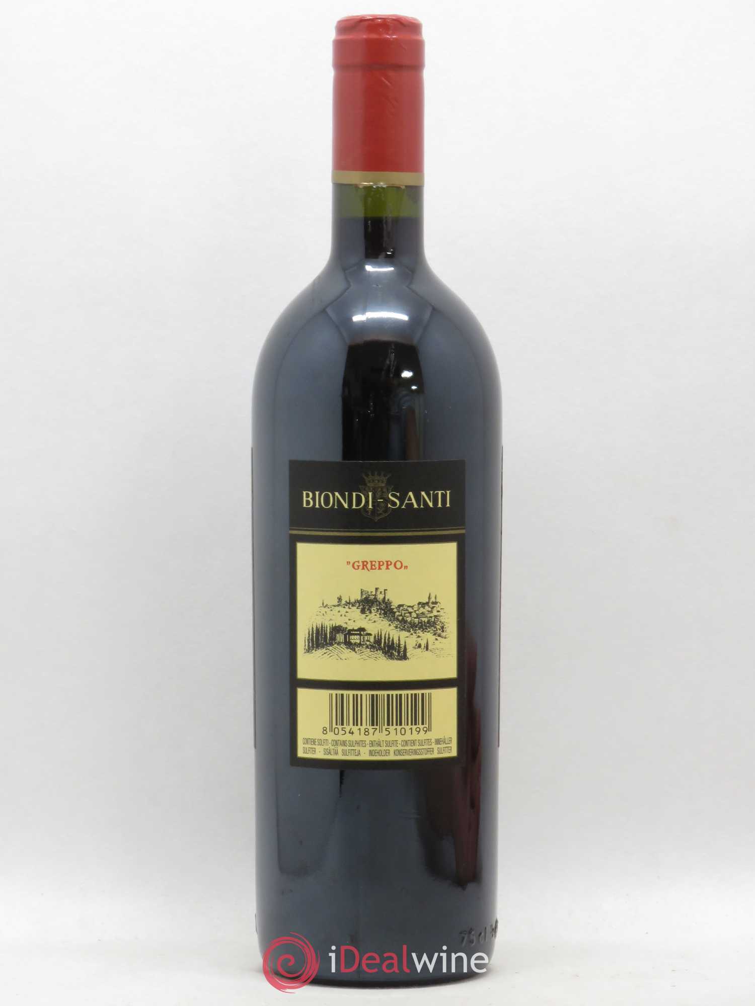Brunello di Montalcino DOCG Riserva Biondi-Santi Tenuta Greppo 1997 - Lot de 1 bouteille - 1