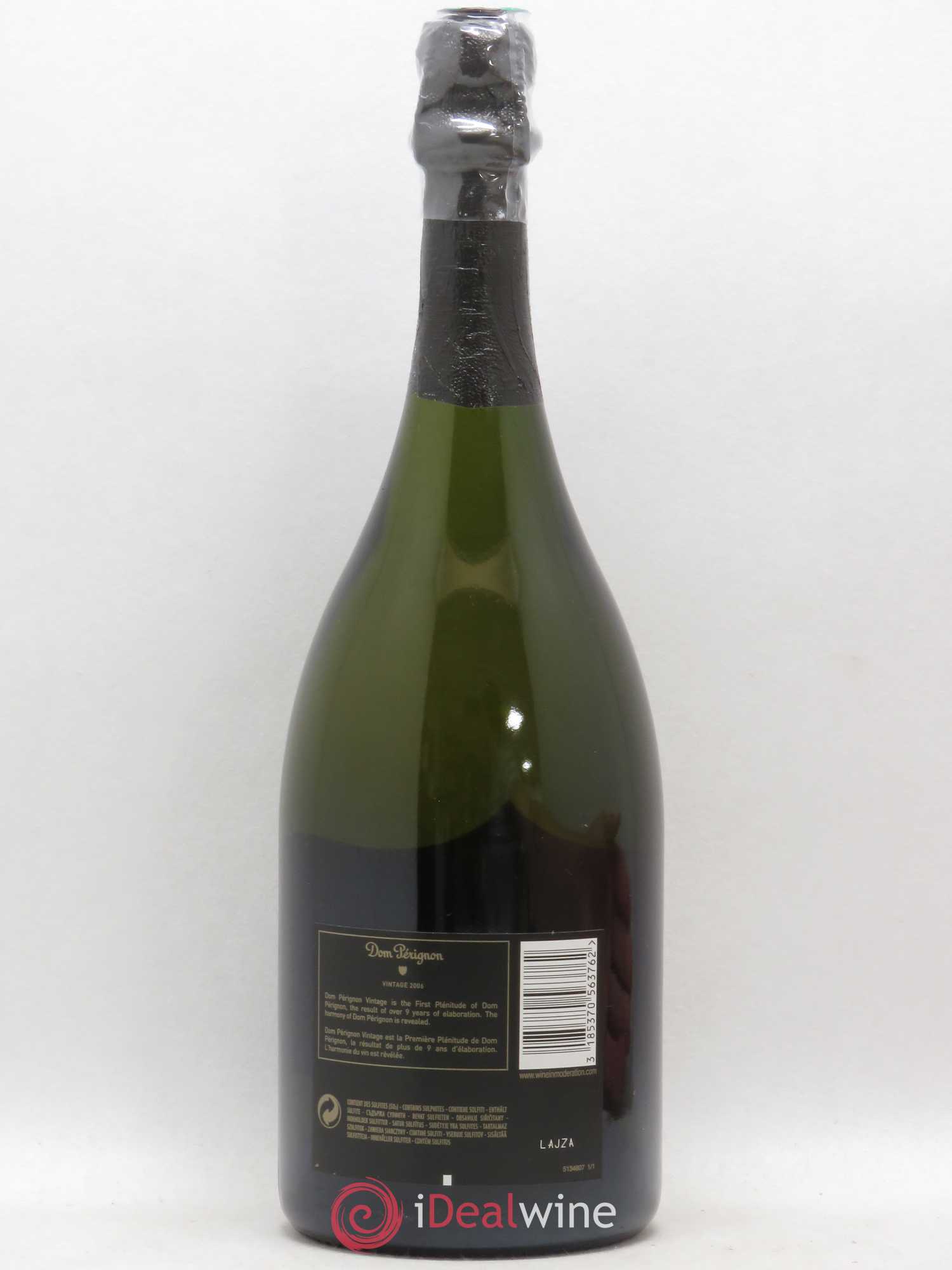 Brut Dom Pérignon 2006 - Lot de 1 bouteille - 1