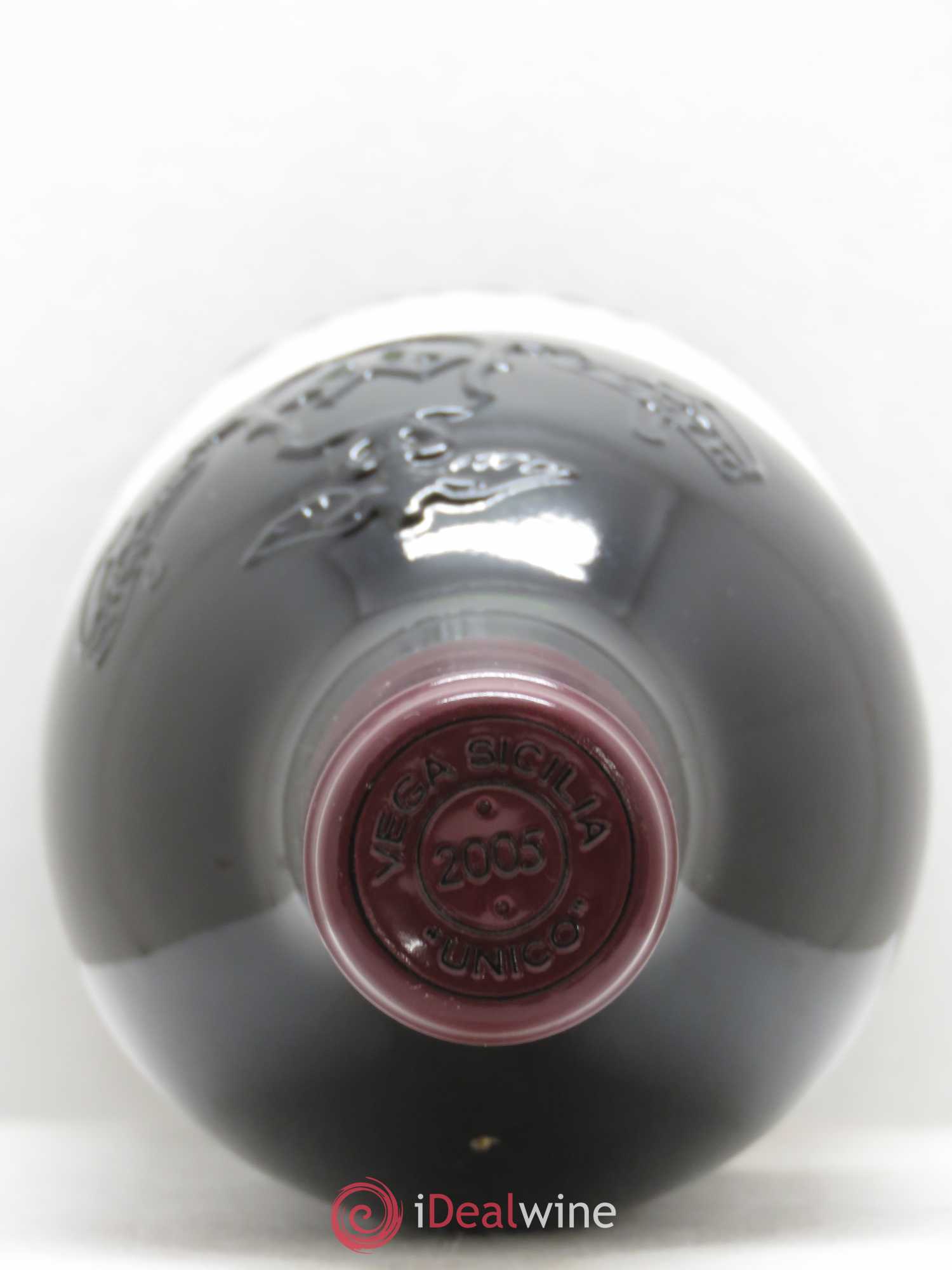 Ribera Del Duero DO Vega Sicilia Unico Famille Alvarez 2005 - Lot de 1 bouteille - 2