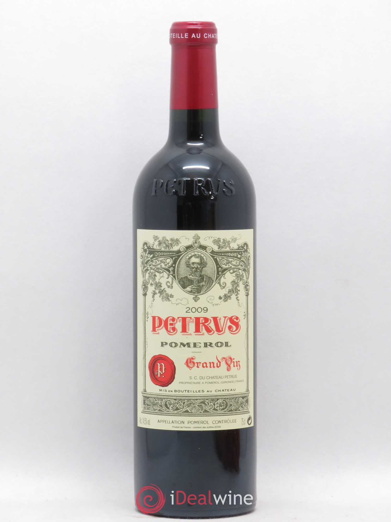 Petrus 2009 - Lot de 1 bouteille - 0