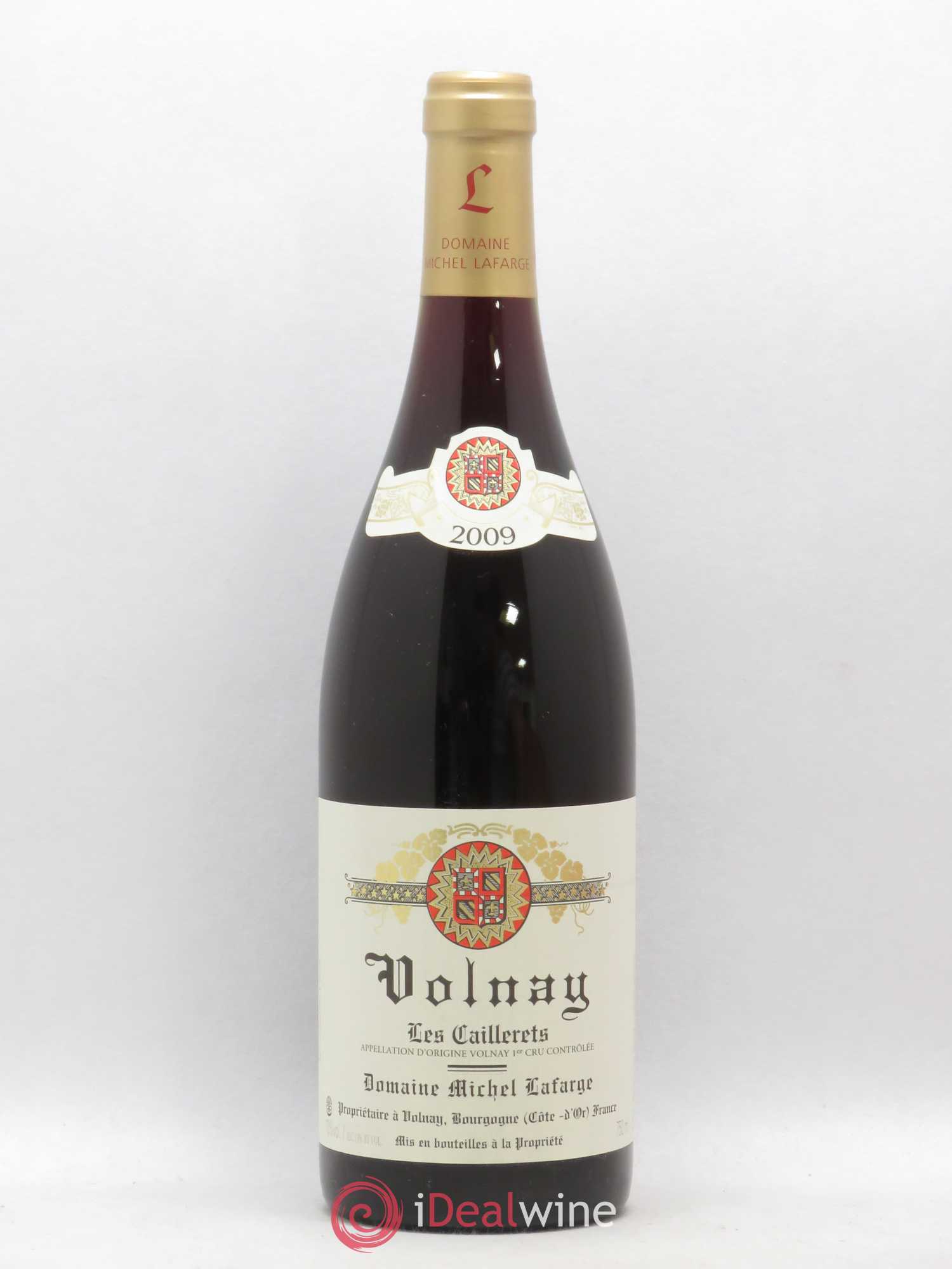 Volnay 1er Cru Les Caillerets Lafarge (Domaine) (sans prix de réserve) 2009 - Lot de 1 bouteille - 0