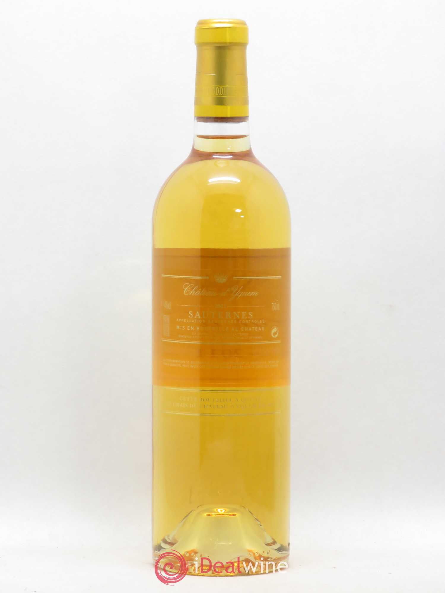 Château d' Yquem 1er Cru Classé Supérieur 2011 - Lotto di 1 bottiglia - 1