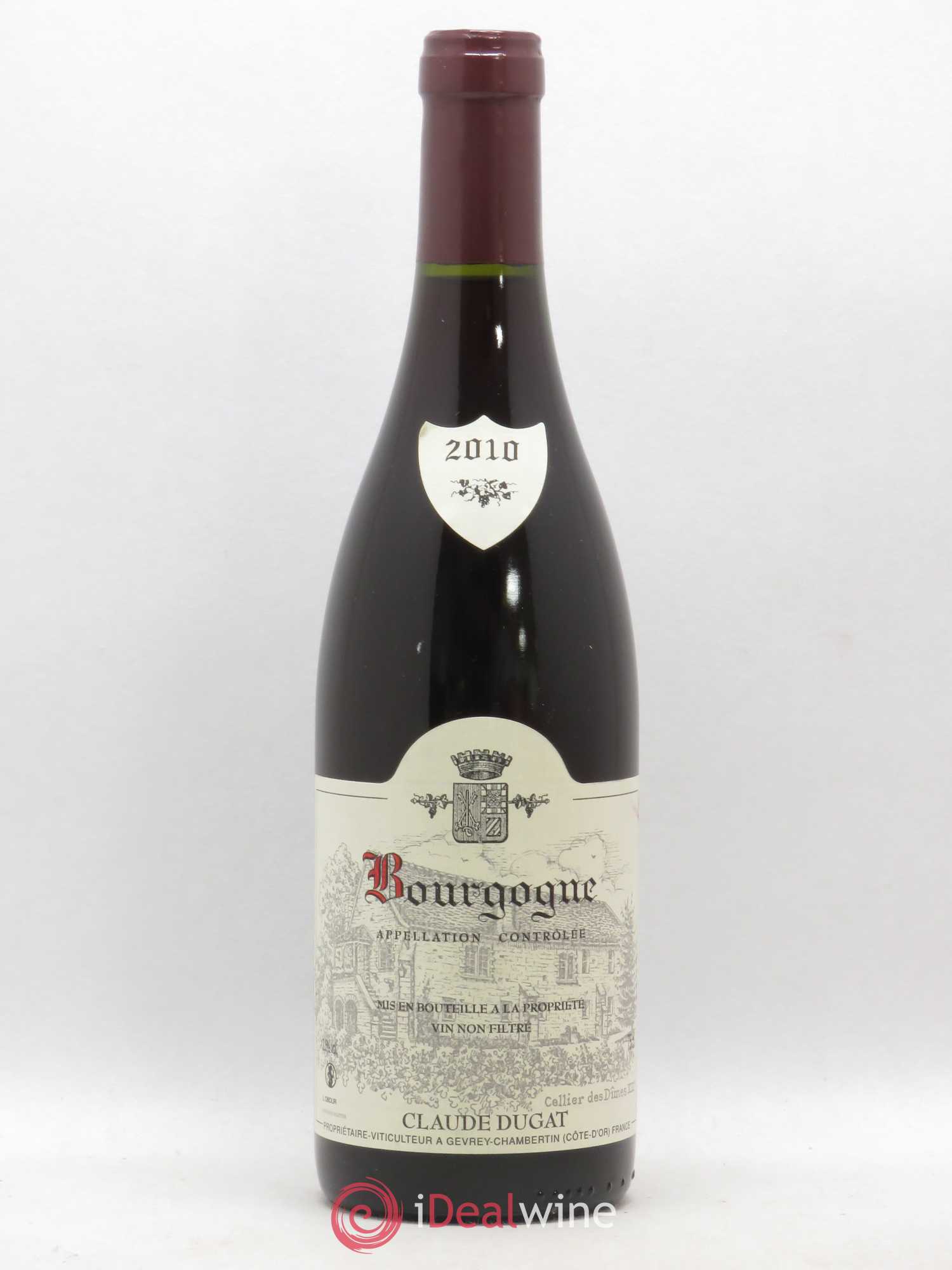Bourgogne Claude Dugat 2010 - Lot de 1 bouteille - 0