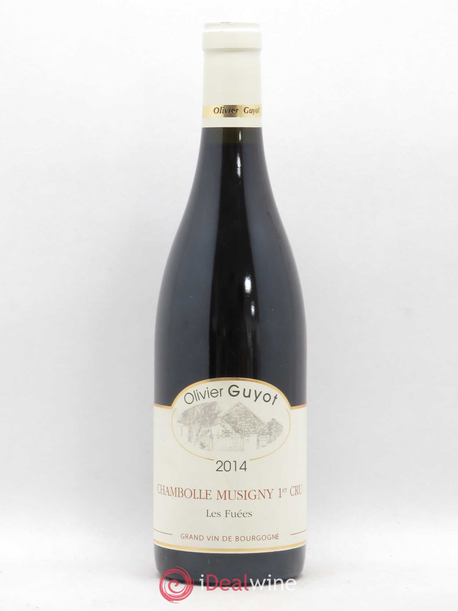 Chambolle-Musigny 1er Cru Les Fuées Olivier Guyot (Domaine) 2014 - Lot de 1 bouteille - 0