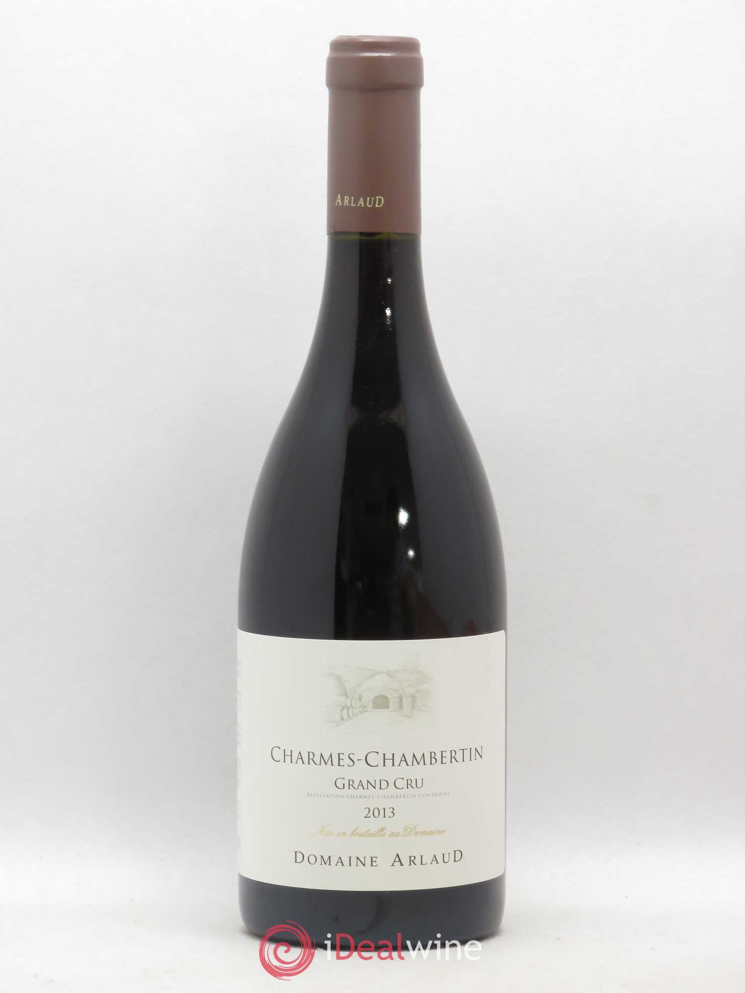 Charmes-Chambertin Grand Cru Arlaud 2013 - Lot de 1 bouteille - 0