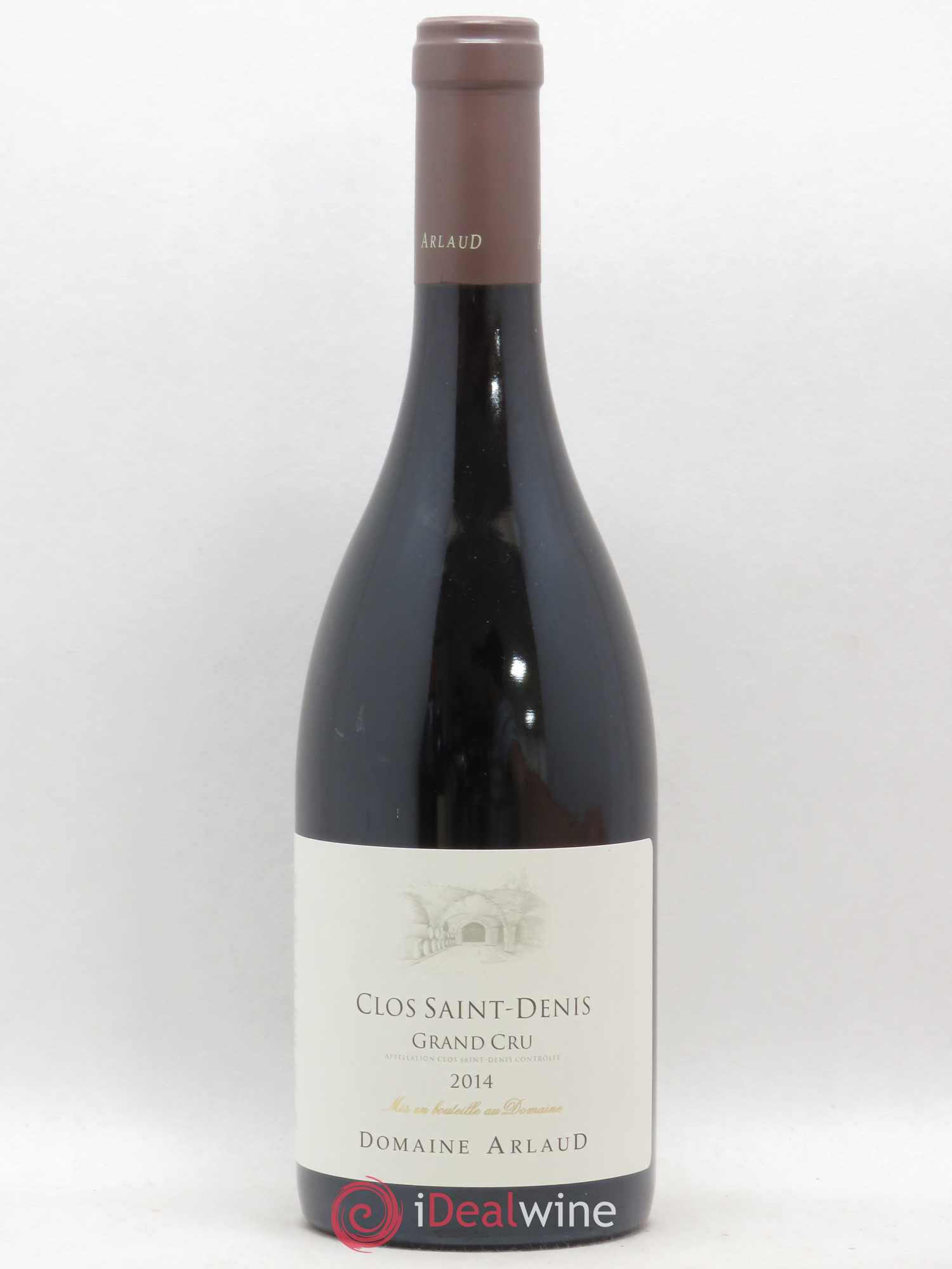 Clos Saint-Denis Grand Cru Arlaud 2014 - Lot de 1 bouteille - 0