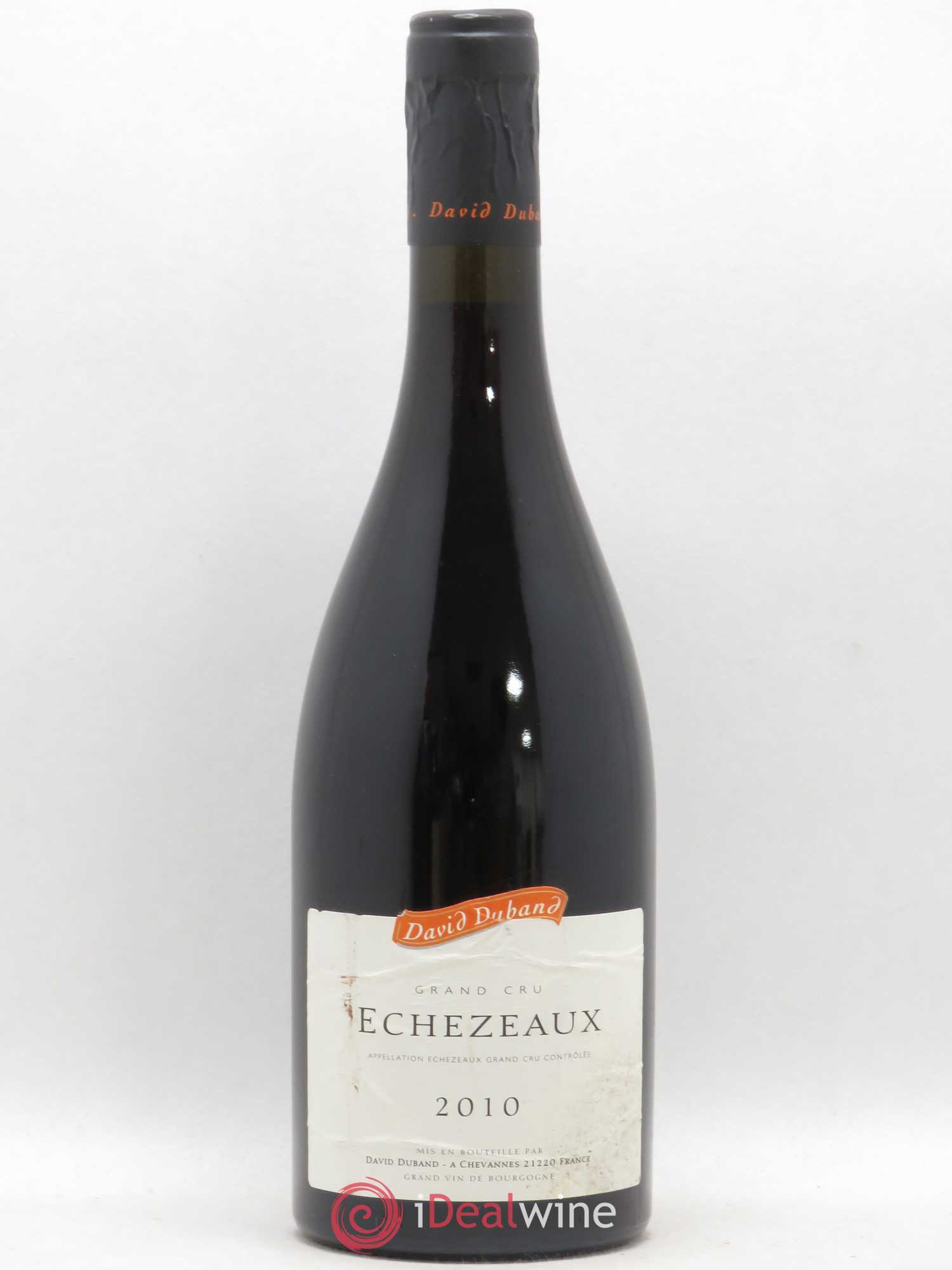 Echezeaux Grand Cru David Duband (Domaine) (sans prix de réserve) 2010 - Lot de 1 bouteille - 0