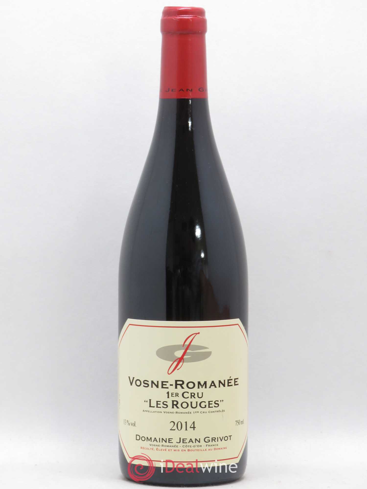Vosne-Romanée 1er Cru Les Rouges Jean Grivot 2014 - Lotto di 1 bottiglia - 0