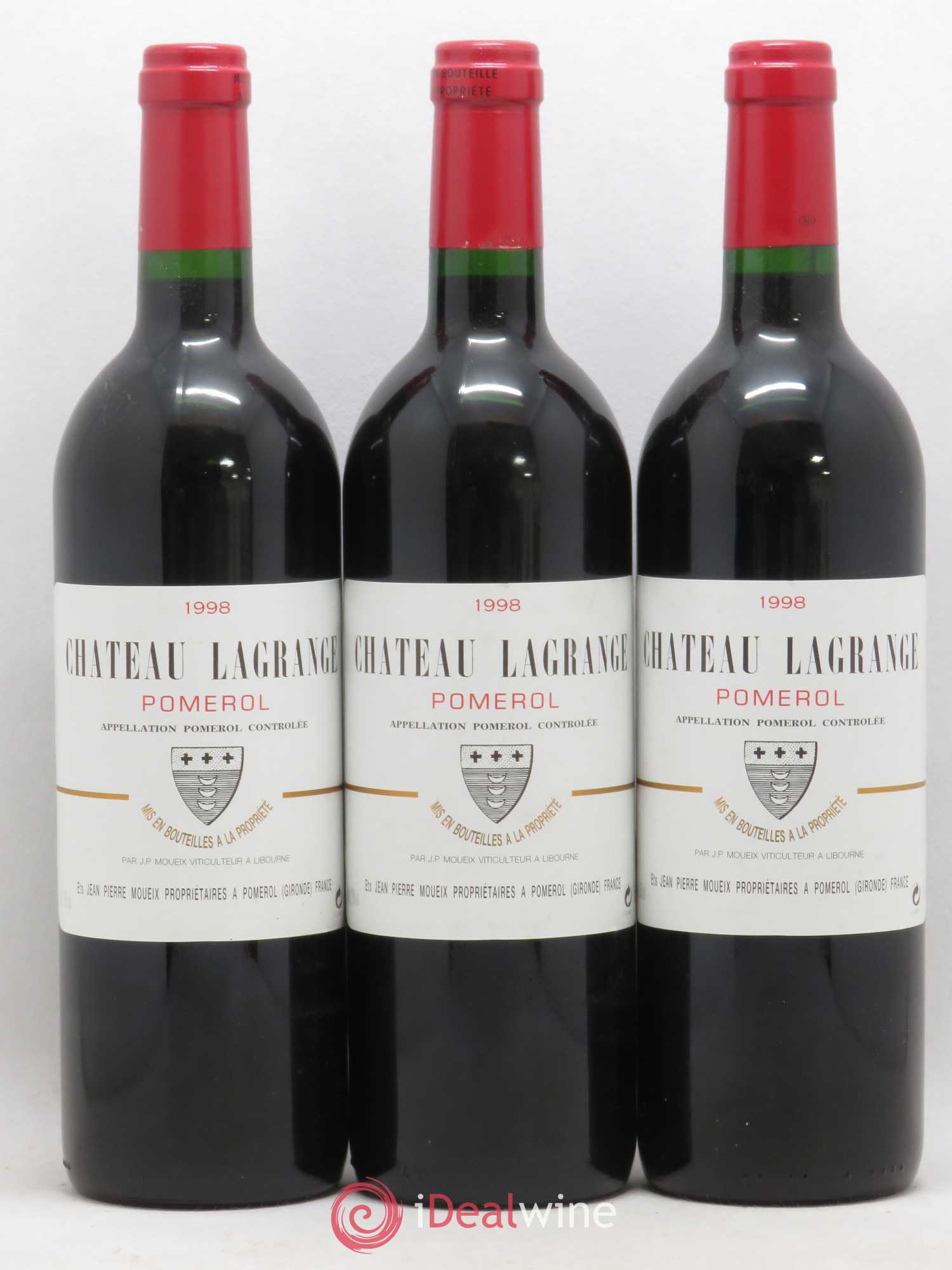 Château Lagrange à Pomerol 1998 - Lot de 12 bouteilles - 2