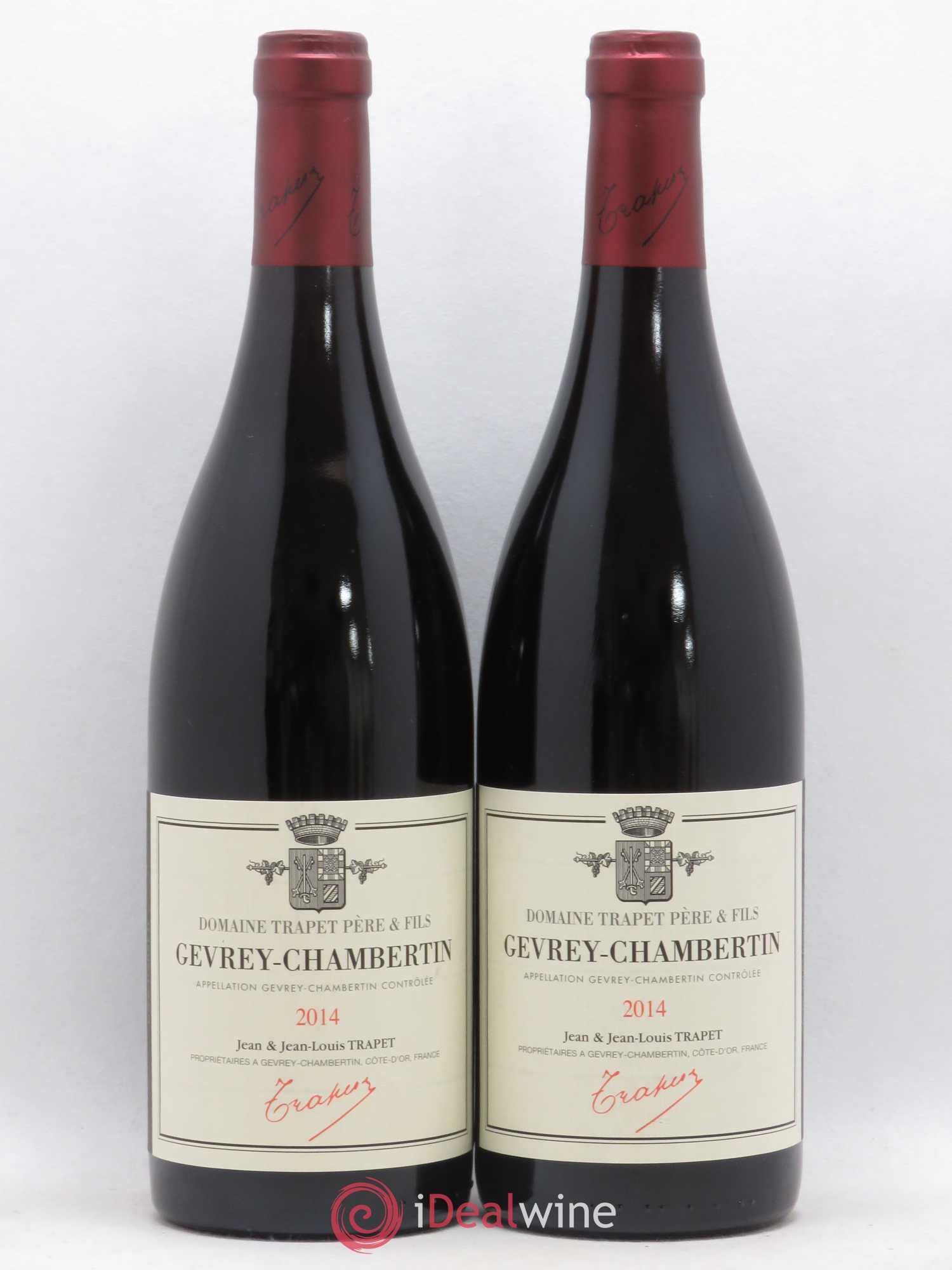 Gevrey-Chambertin Domaine Trapet 2014 - Lot de 2 bouteilles - 0