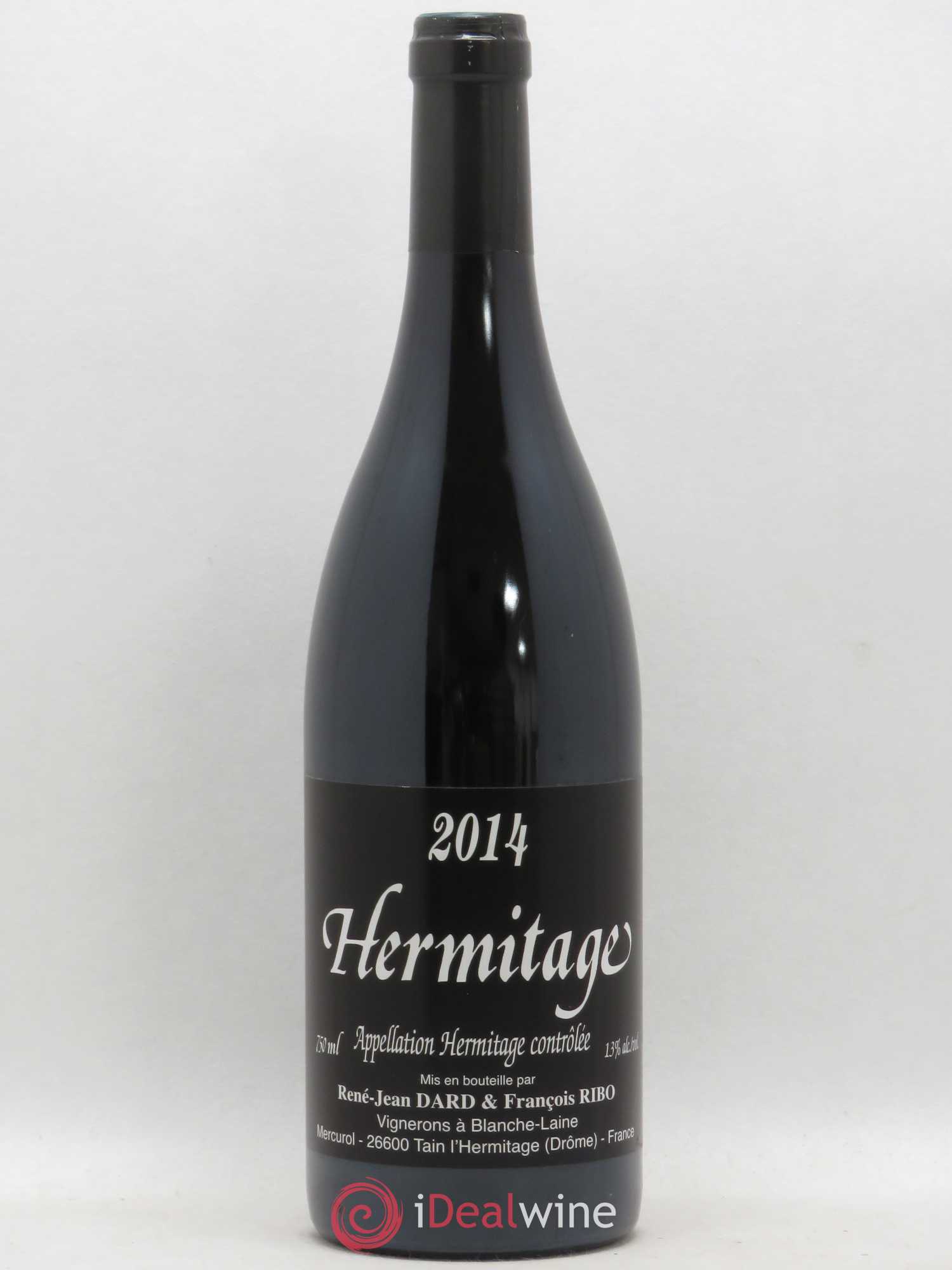 Hermitage Dard et Ribo (Domaine) 2014 - Lot de 1 bouteille - 0